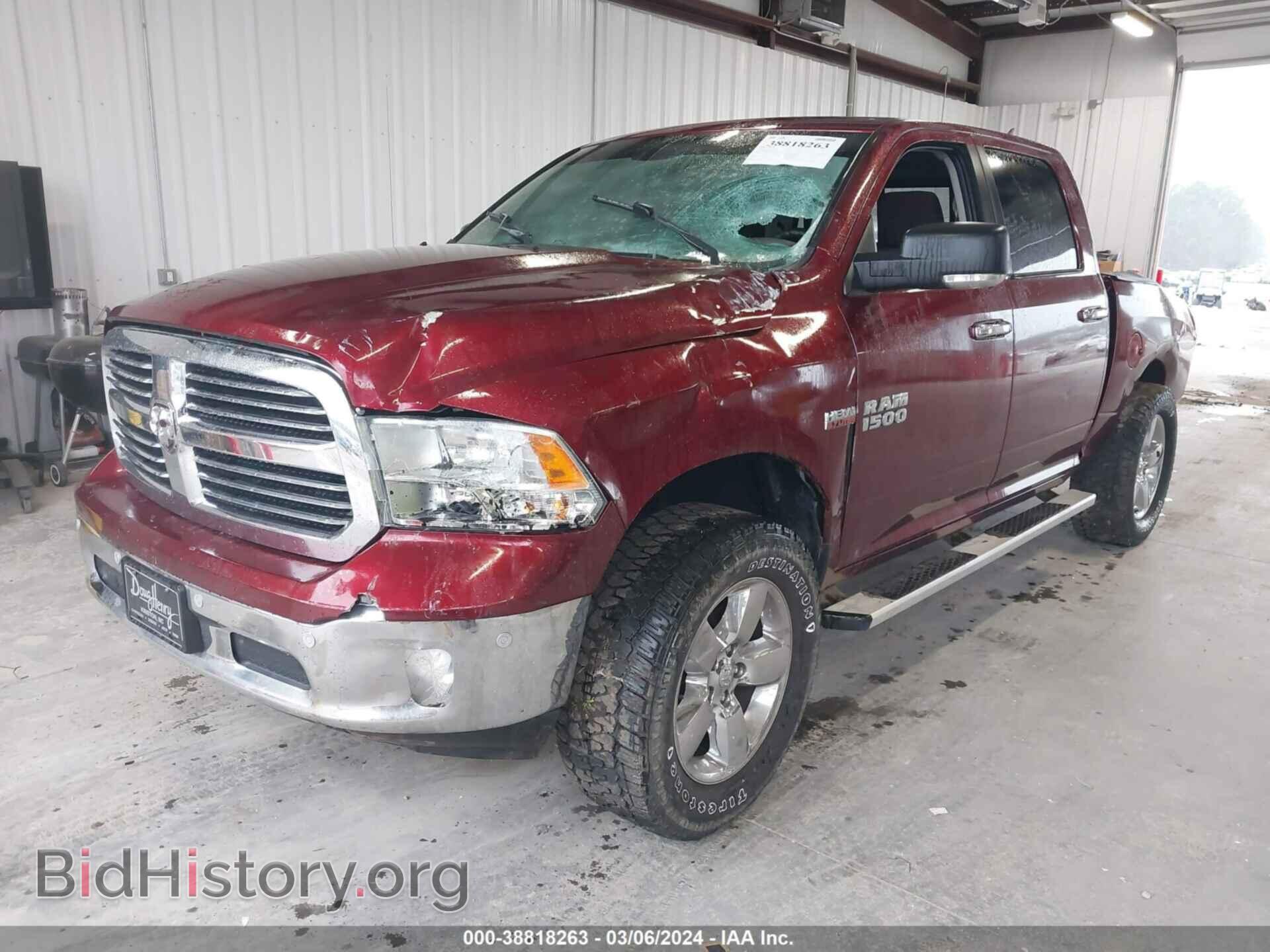2018 RAM 1500 - VIN: 1C6RR7LT5JS281673 - Фото 2