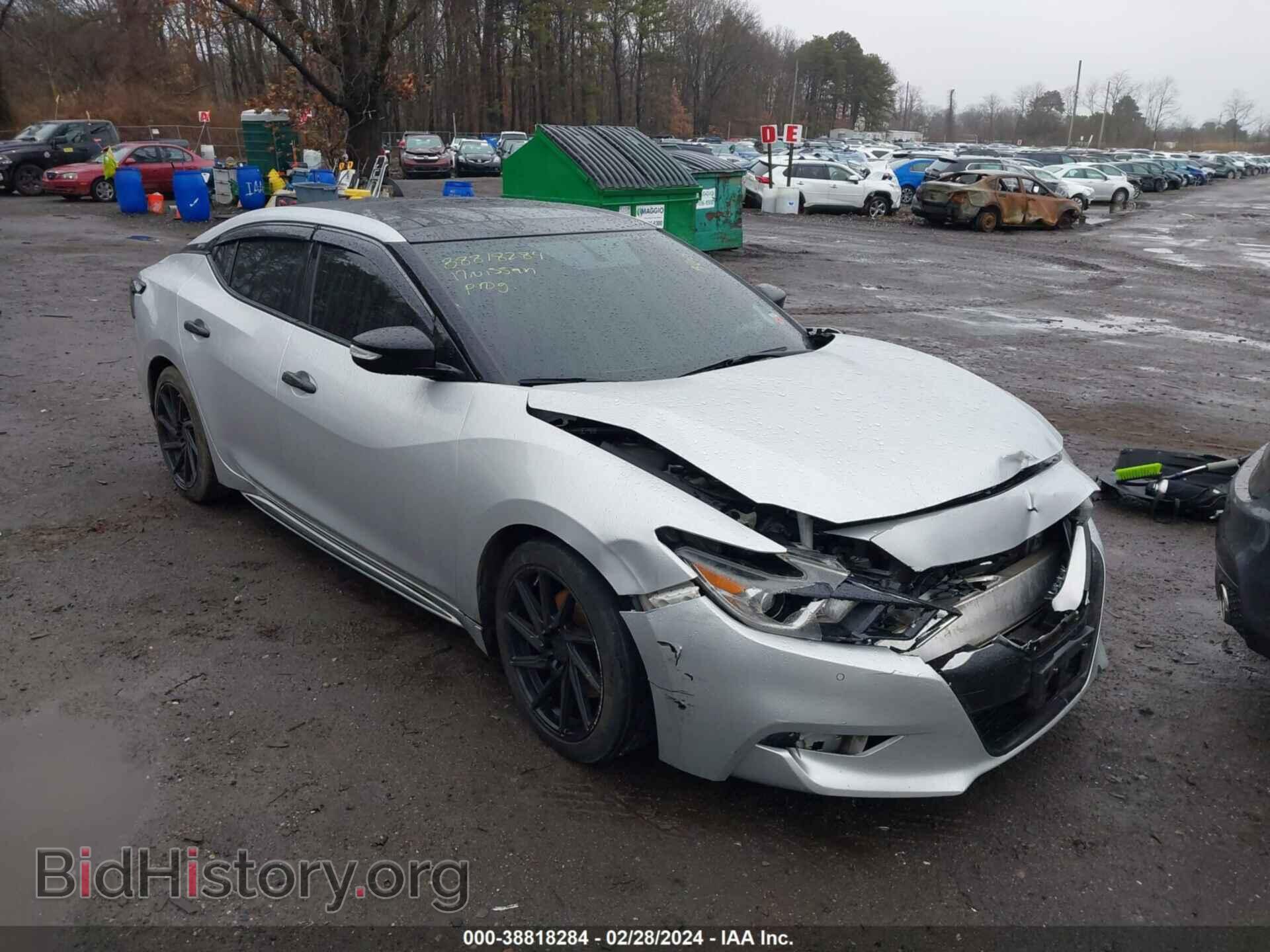 Photo 1N4AA6AP1HC424898 - NISSAN MAXIMA 2017