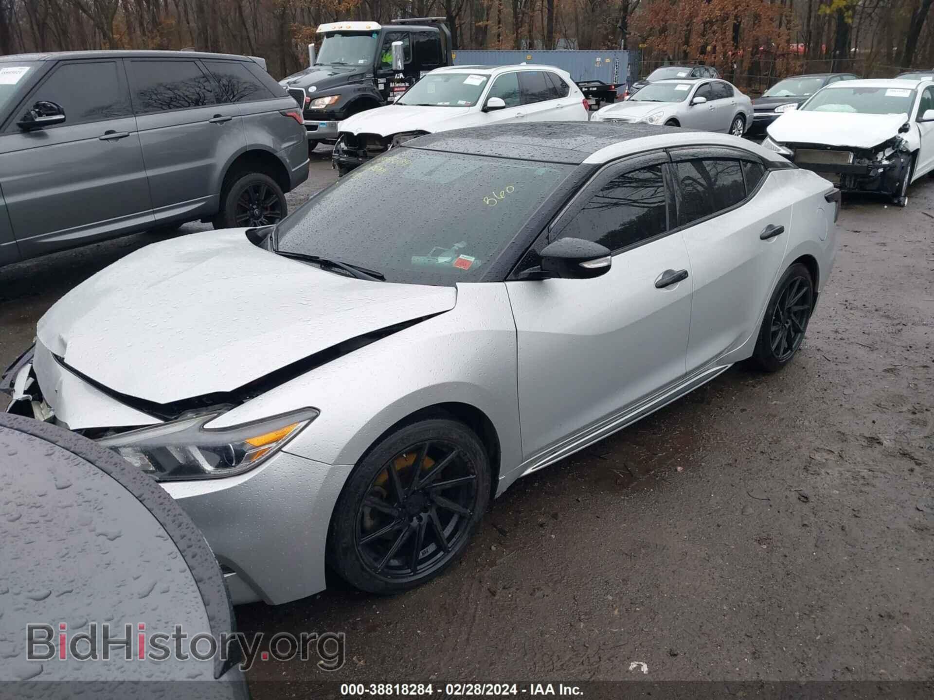 2017 NISSAN MAXIMA - VIN: 1N4AA6AP1HC424898 - Фото 2