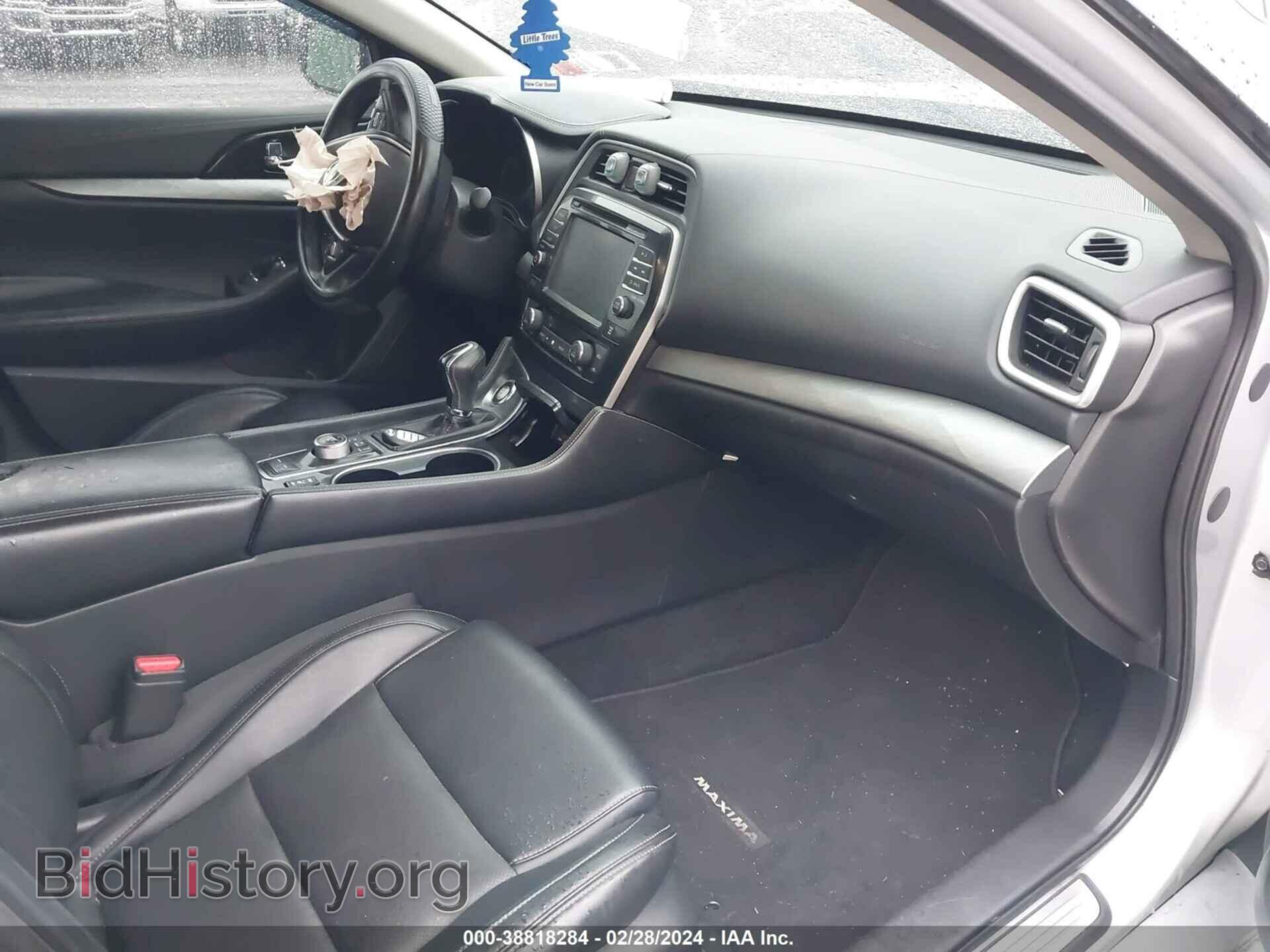 2017 NISSAN MAXIMA - VIN: 1N4AA6AP1HC424898 - Фото 5