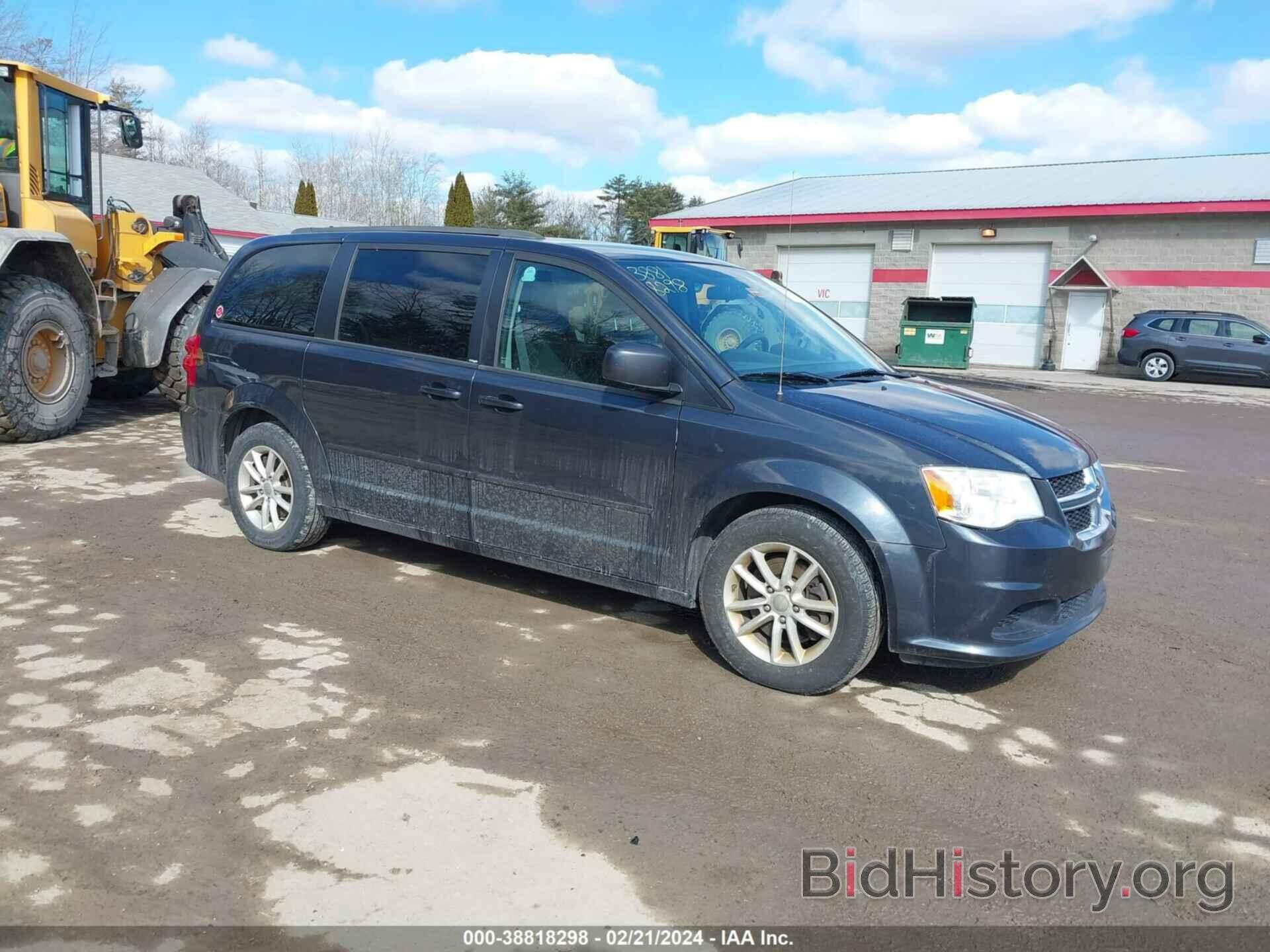 Photo 2C4RDGCG8ER323075 - DODGE GRAND CARAVAN 2014