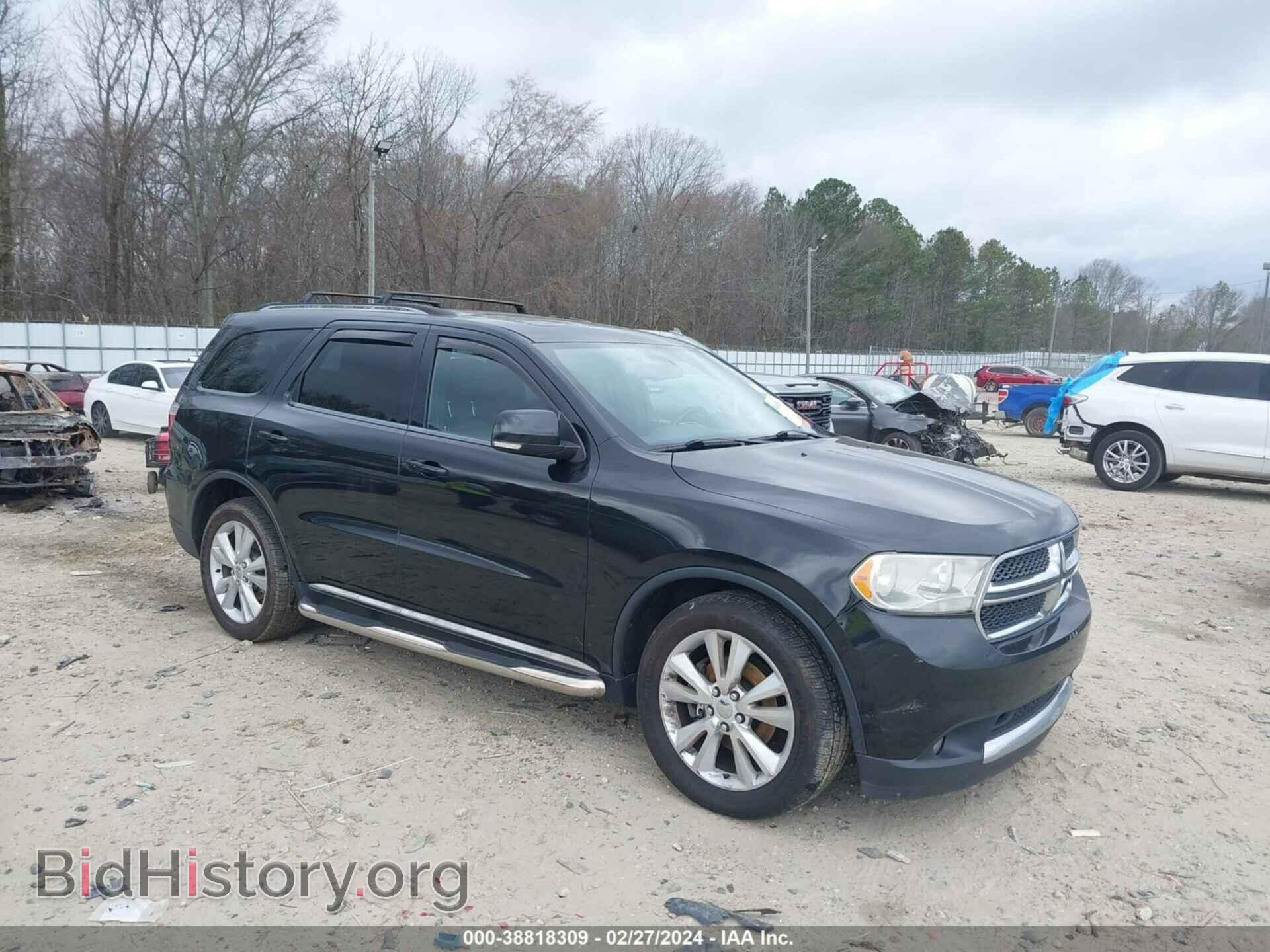 Фотография 1C4SDJDT7CC278842 - DODGE DURANGO 2012