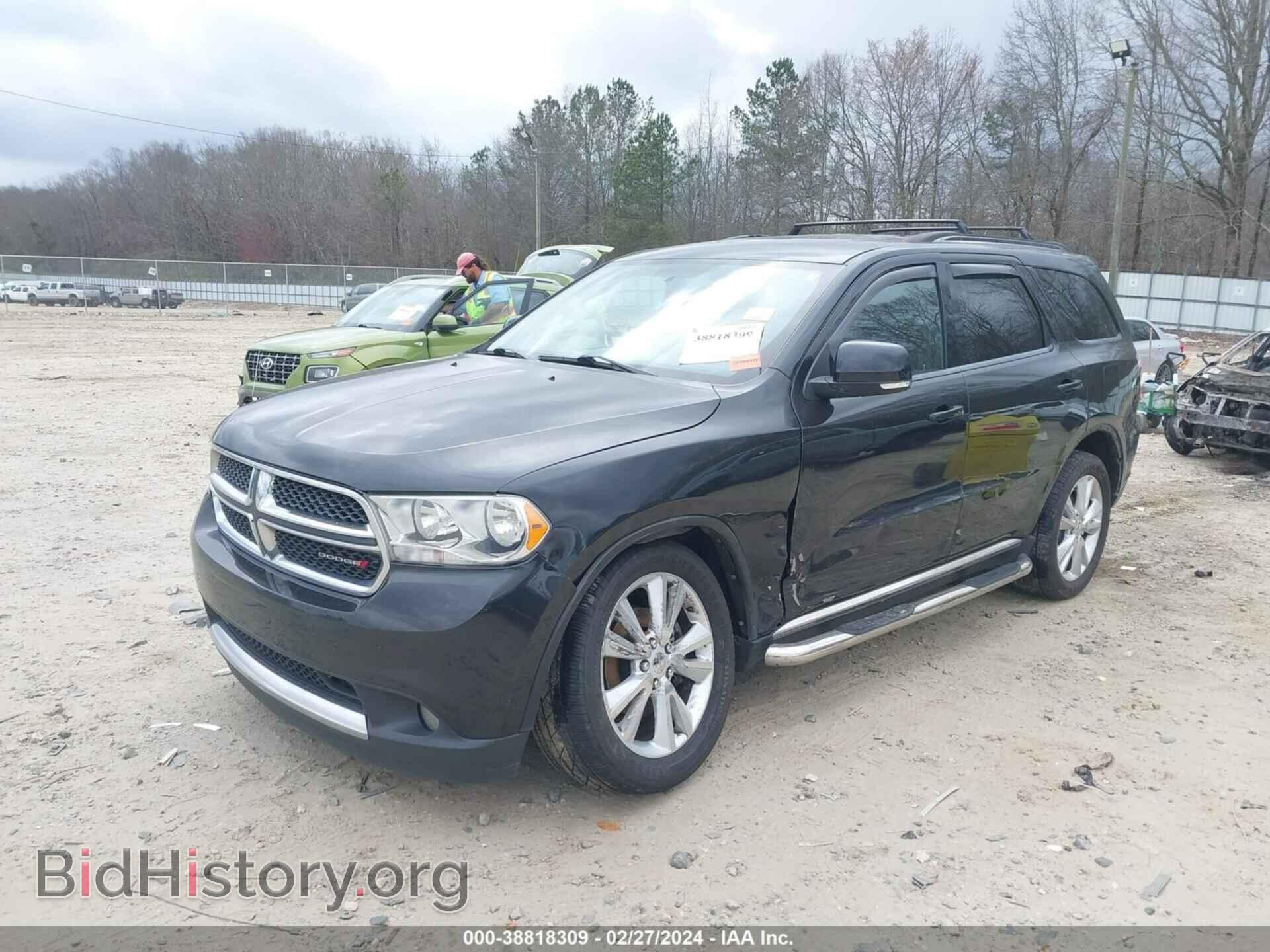 2012 DODGE DURANGO - VIN: 1C4SDJDT7CC278842 - Photo 2