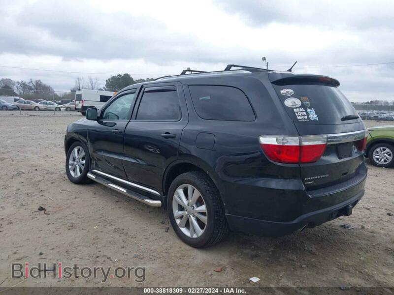 2012 Dodge DURANGO (VIN 1C4SDJDT7CC278842) — фото 3 из 16