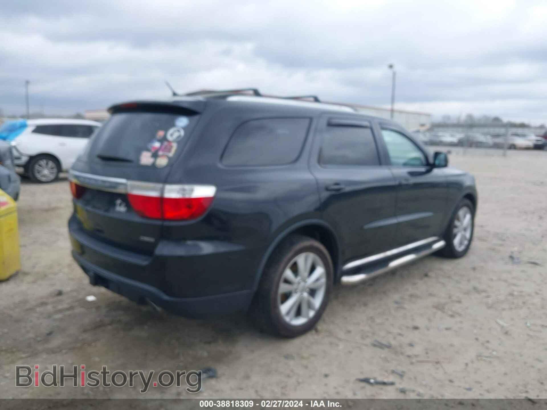 2012 DODGE DURANGO - VIN: 1C4SDJDT7CC278842 - Photo 4