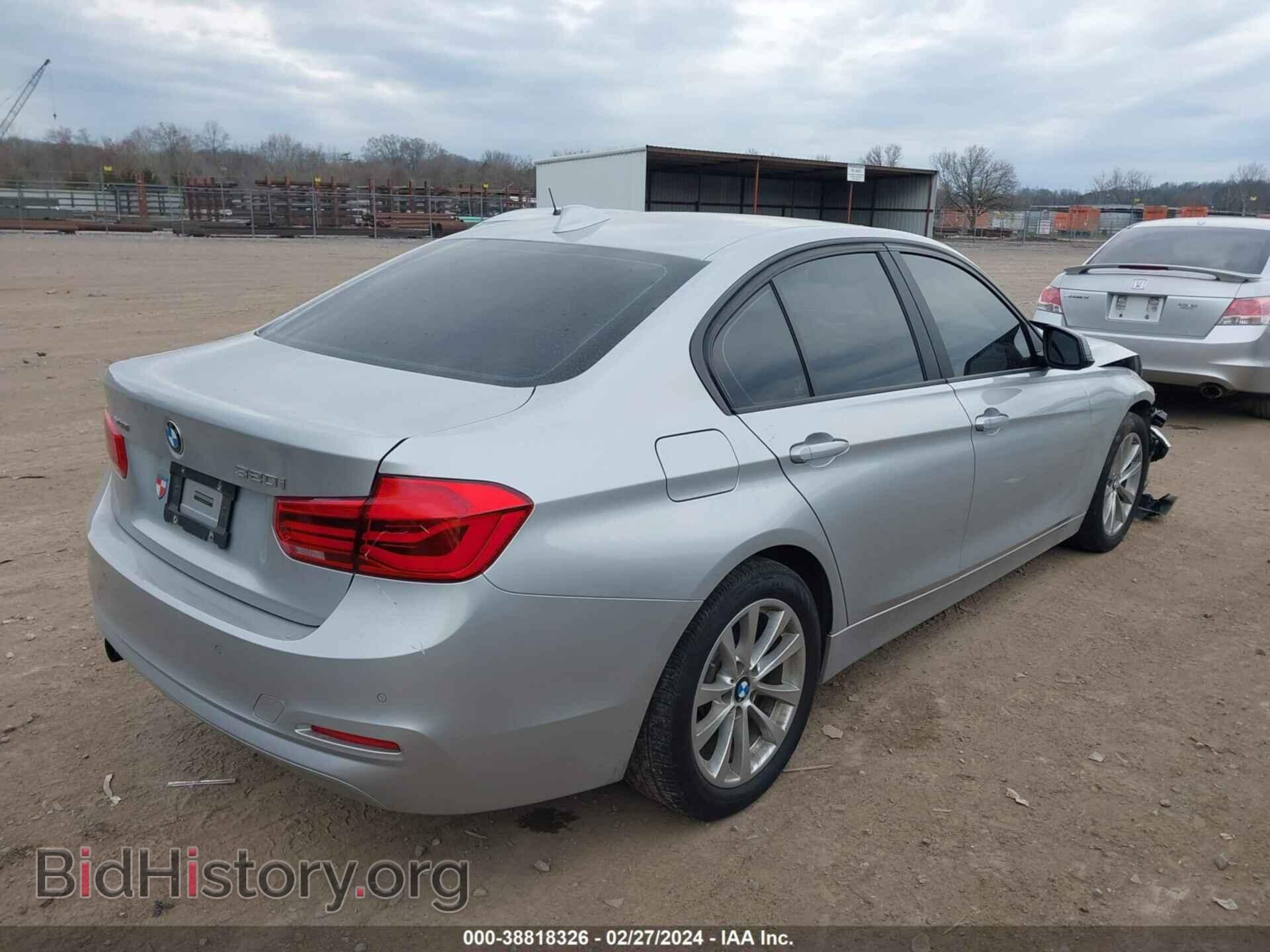 2016 BMW 320I - VIN: WBA8E5G55GNU21631 - Photo 4