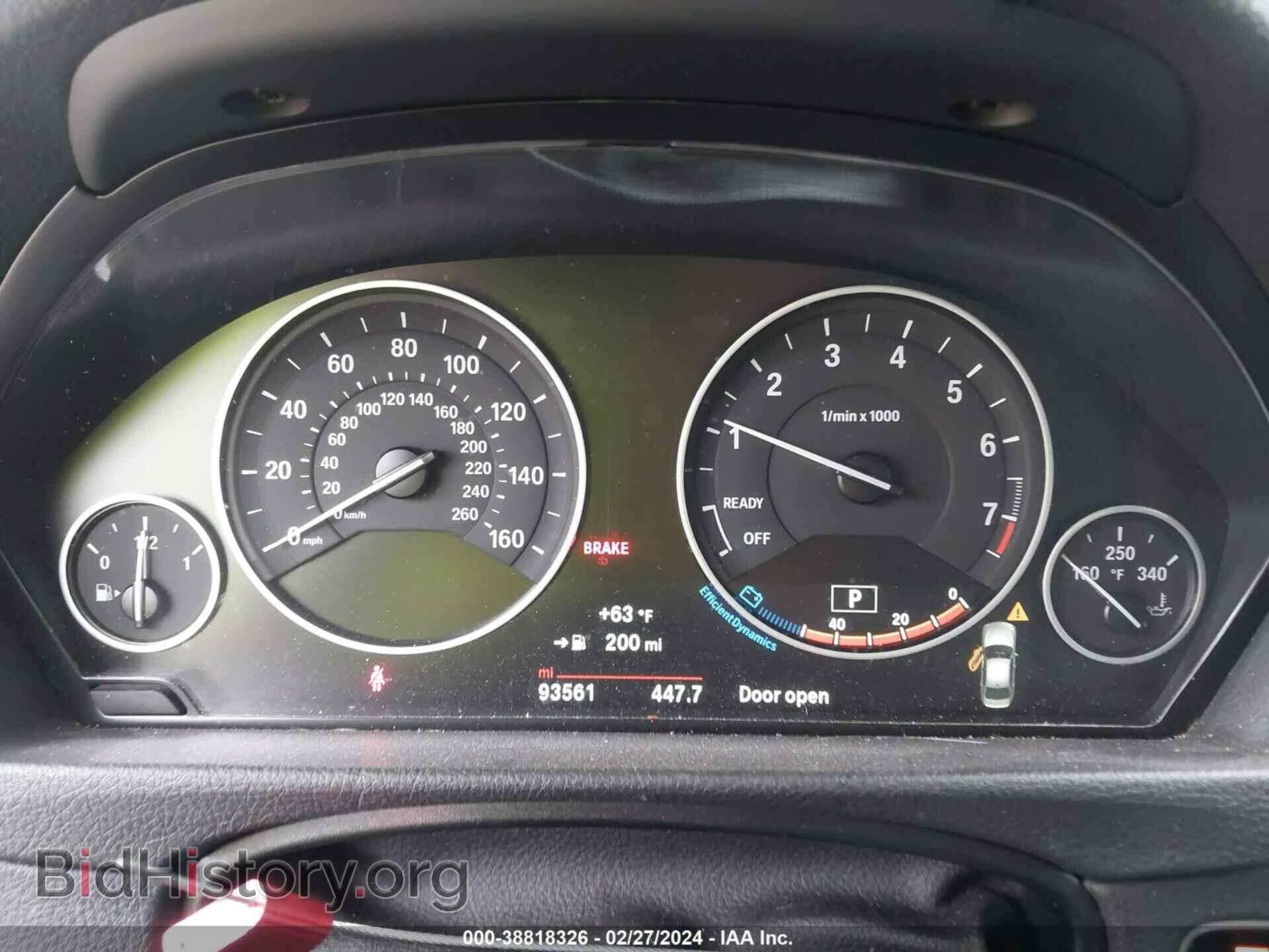 2016 BMW 320I - VIN: WBA8E5G55GNU21631 - Photo 7