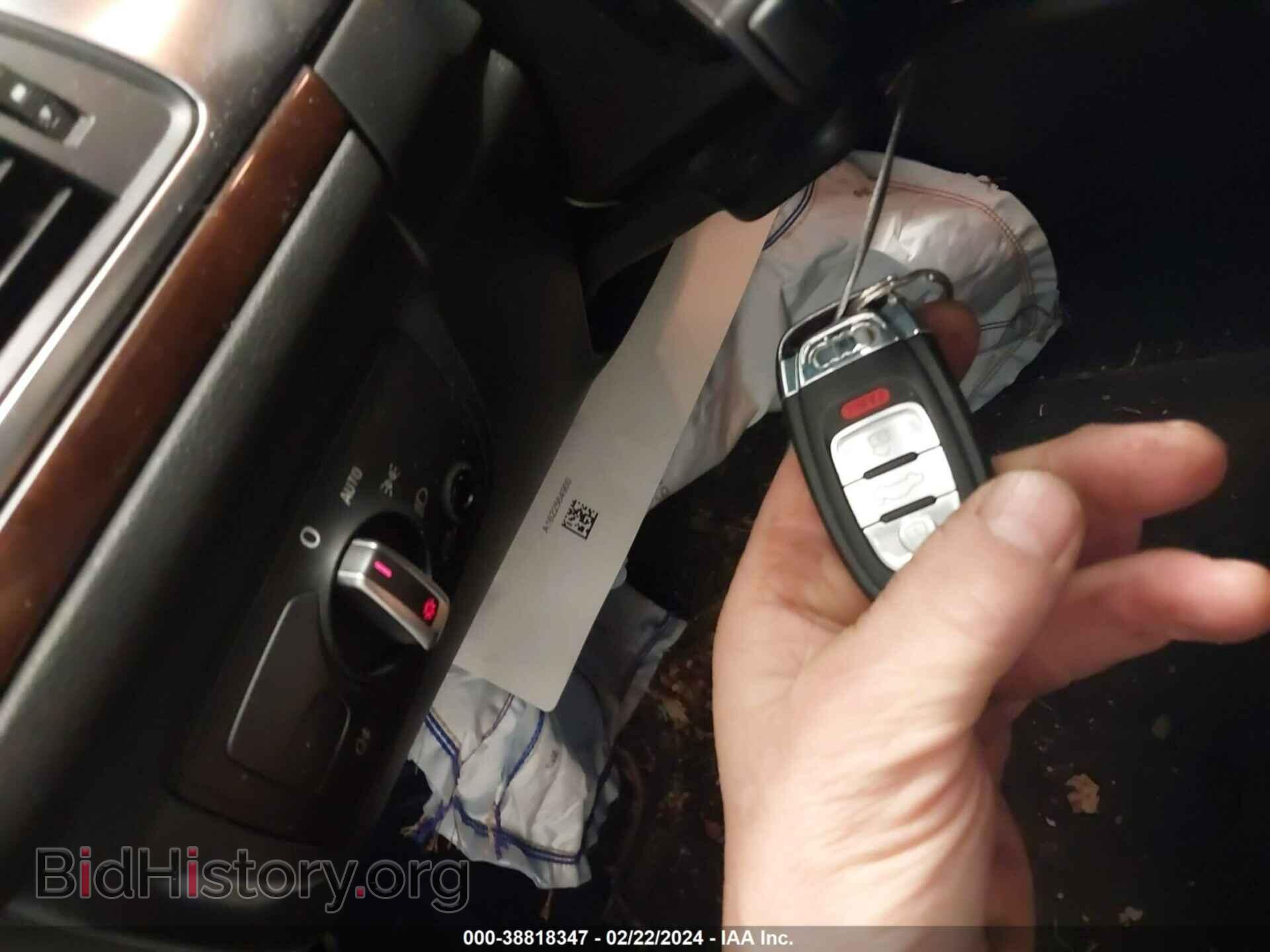 2013 AUDI A6 - VIN: WAUGFAFC7DN027948 - Фото 11