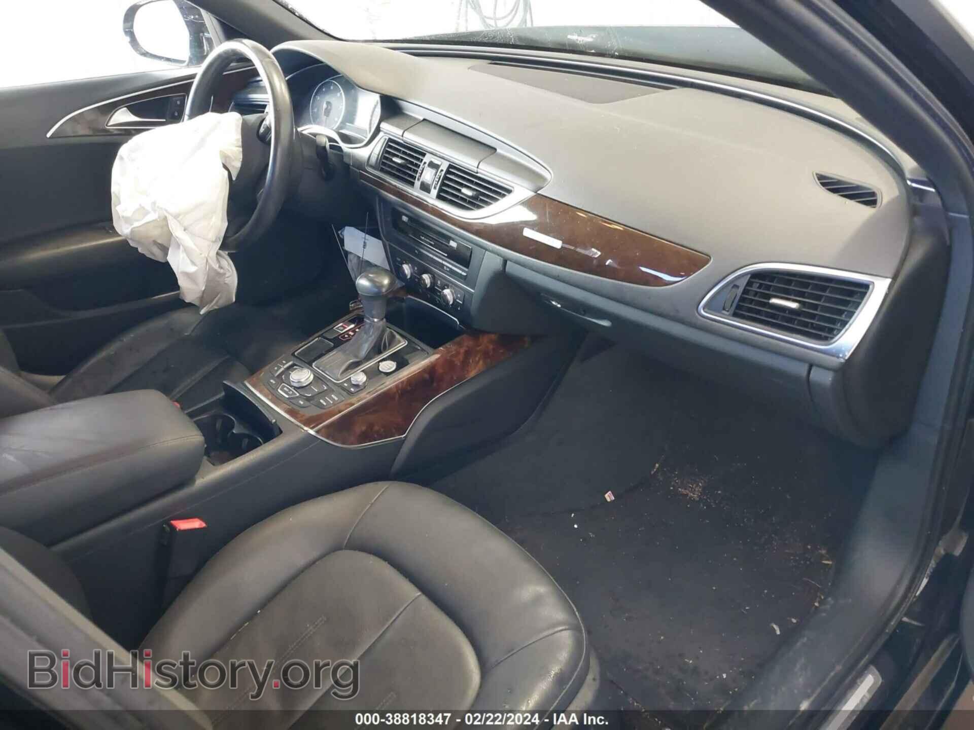 2013 AUDI A6 - VIN: WAUGFAFC7DN027948 - Фото 5