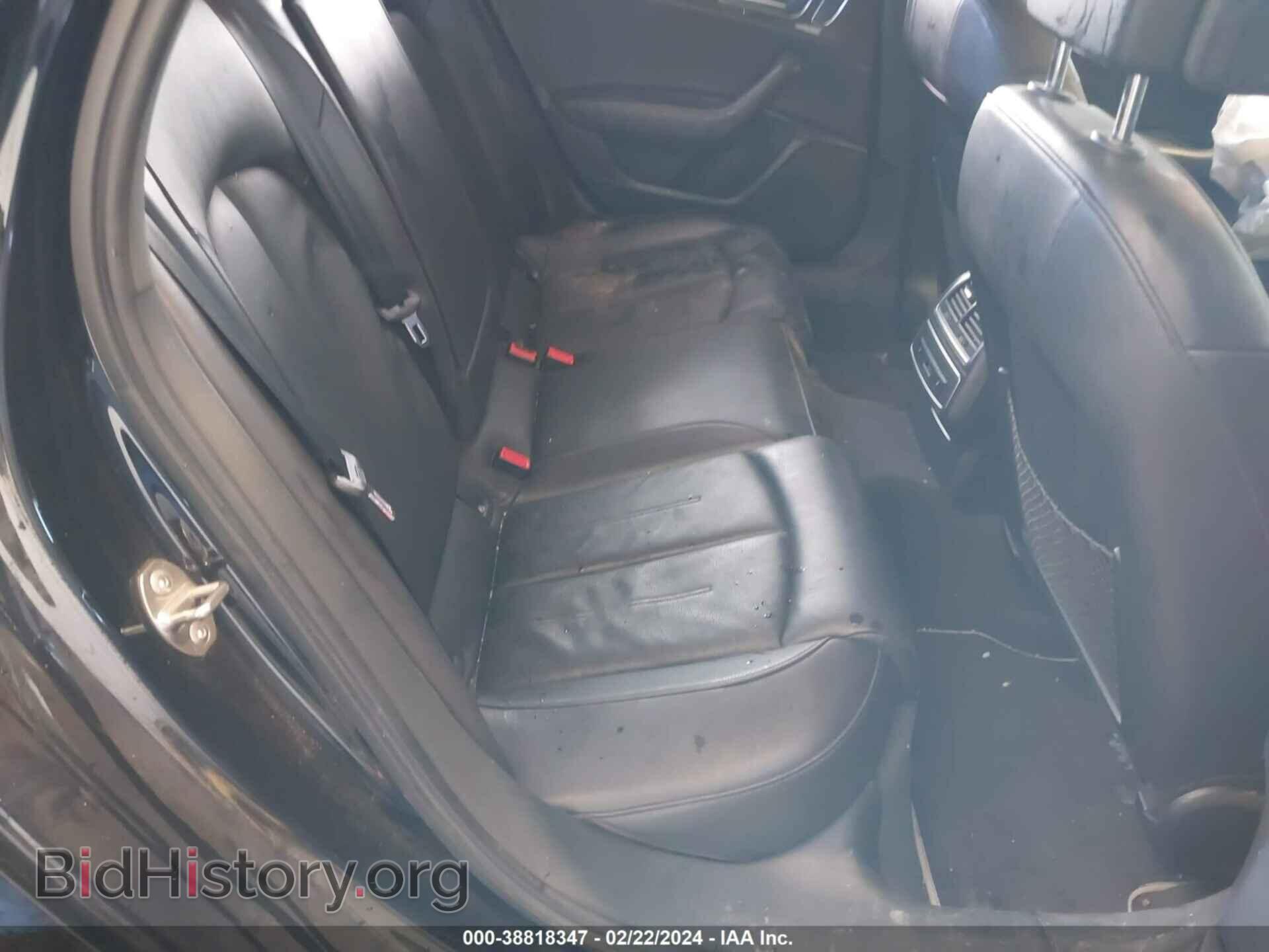 2013 AUDI A6 - VIN: WAUGFAFC7DN027948 - Фото 8