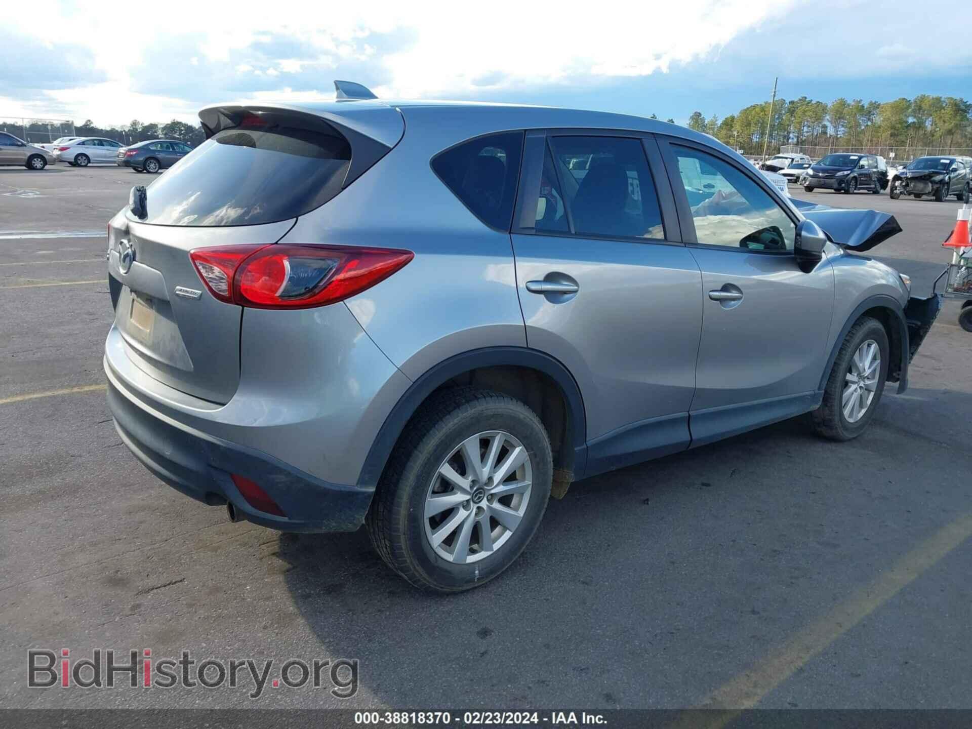 2013 MAZDA CX-5 - VIN: JM3KE2CEXD0138316 - Фото 4