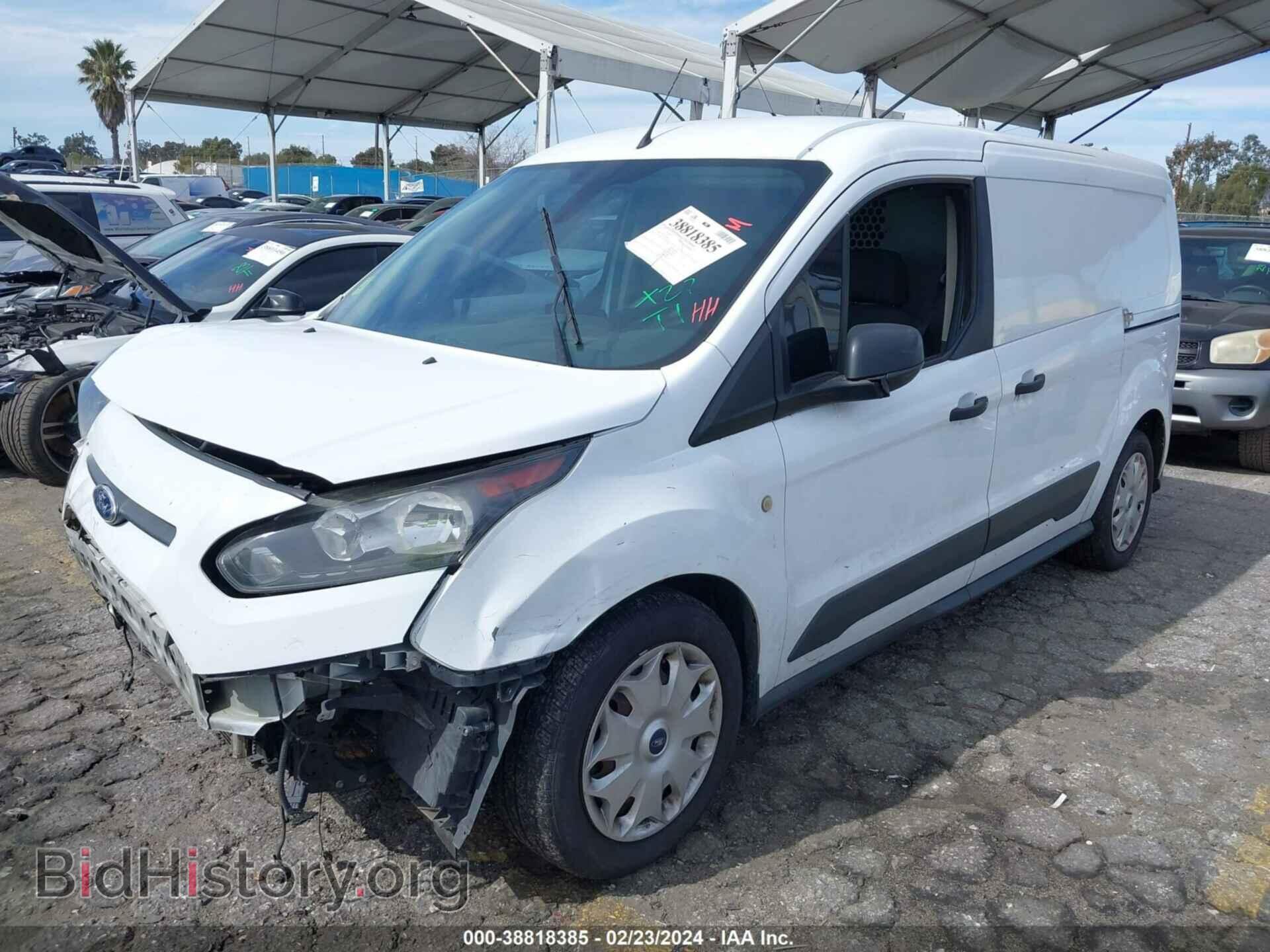 2015 FORD TRANSIT CONNECT - VIN: NM0LS7F70F1226947 - Фото 2