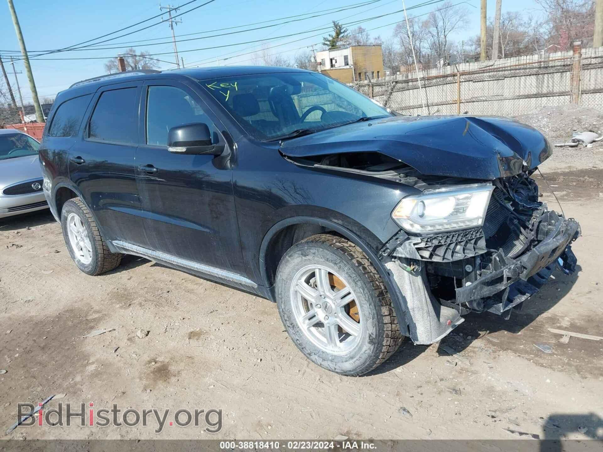 Фотография 1C4RDJDG1FC202961 - DODGE DURANGO 2015