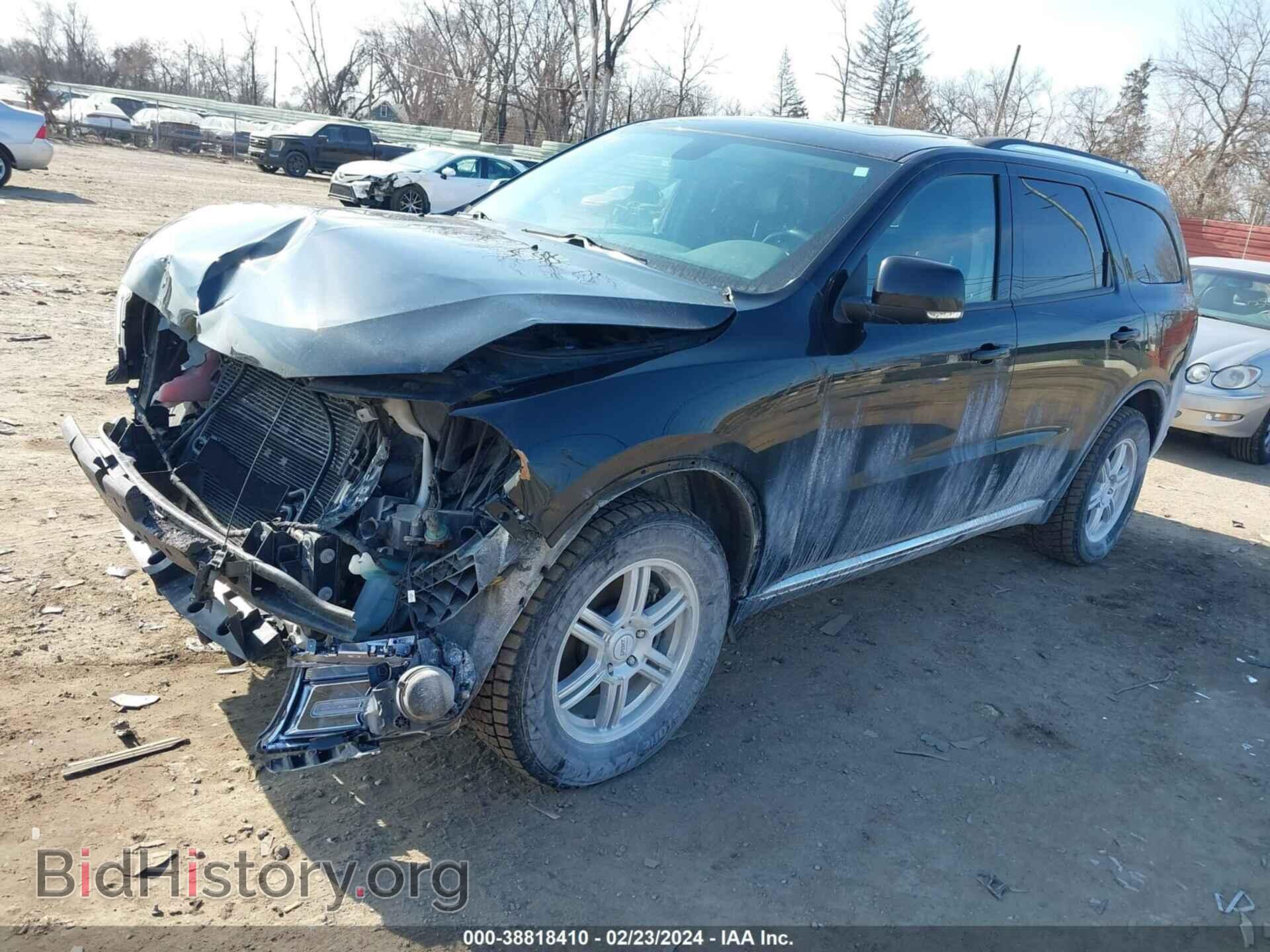 2015 DODGE DURANGO - VIN: 1C4RDJDG1FC202961 - Photo 2