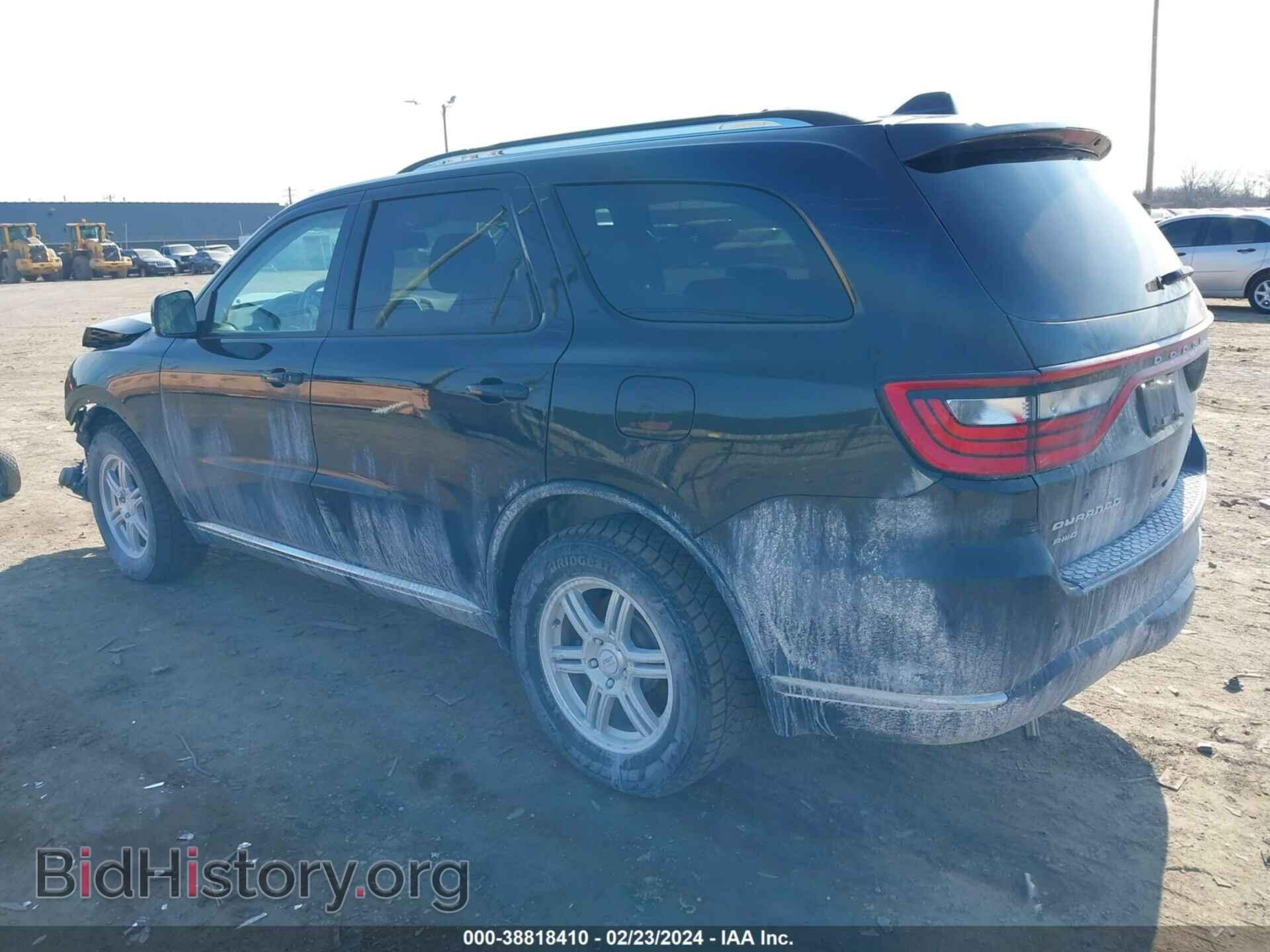 2015 DODGE DURANGO - VIN: 1C4RDJDG1FC202961 - Photo 3