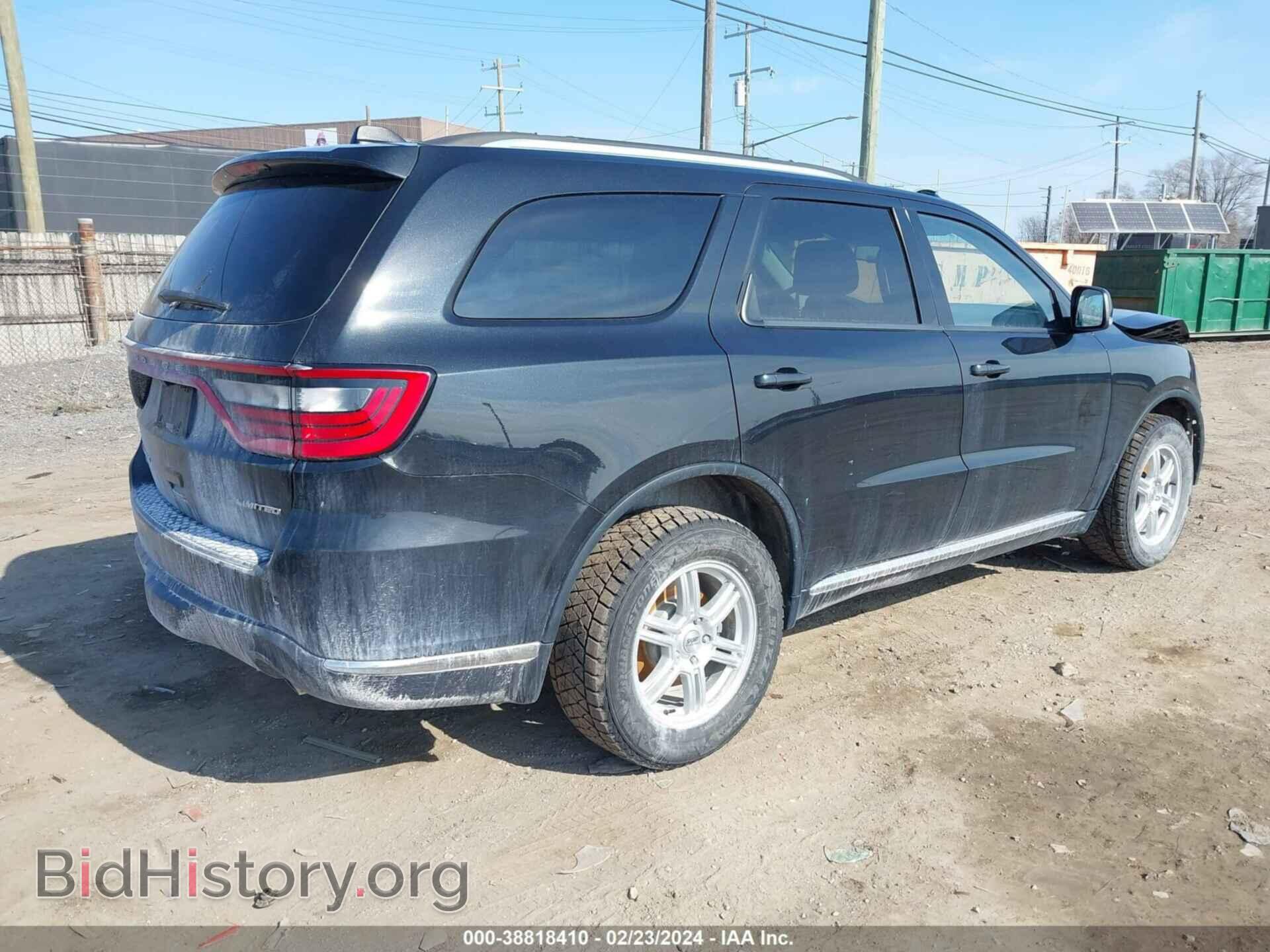 2015 DODGE DURANGO - VIN: 1C4RDJDG1FC202961 - Photo 4