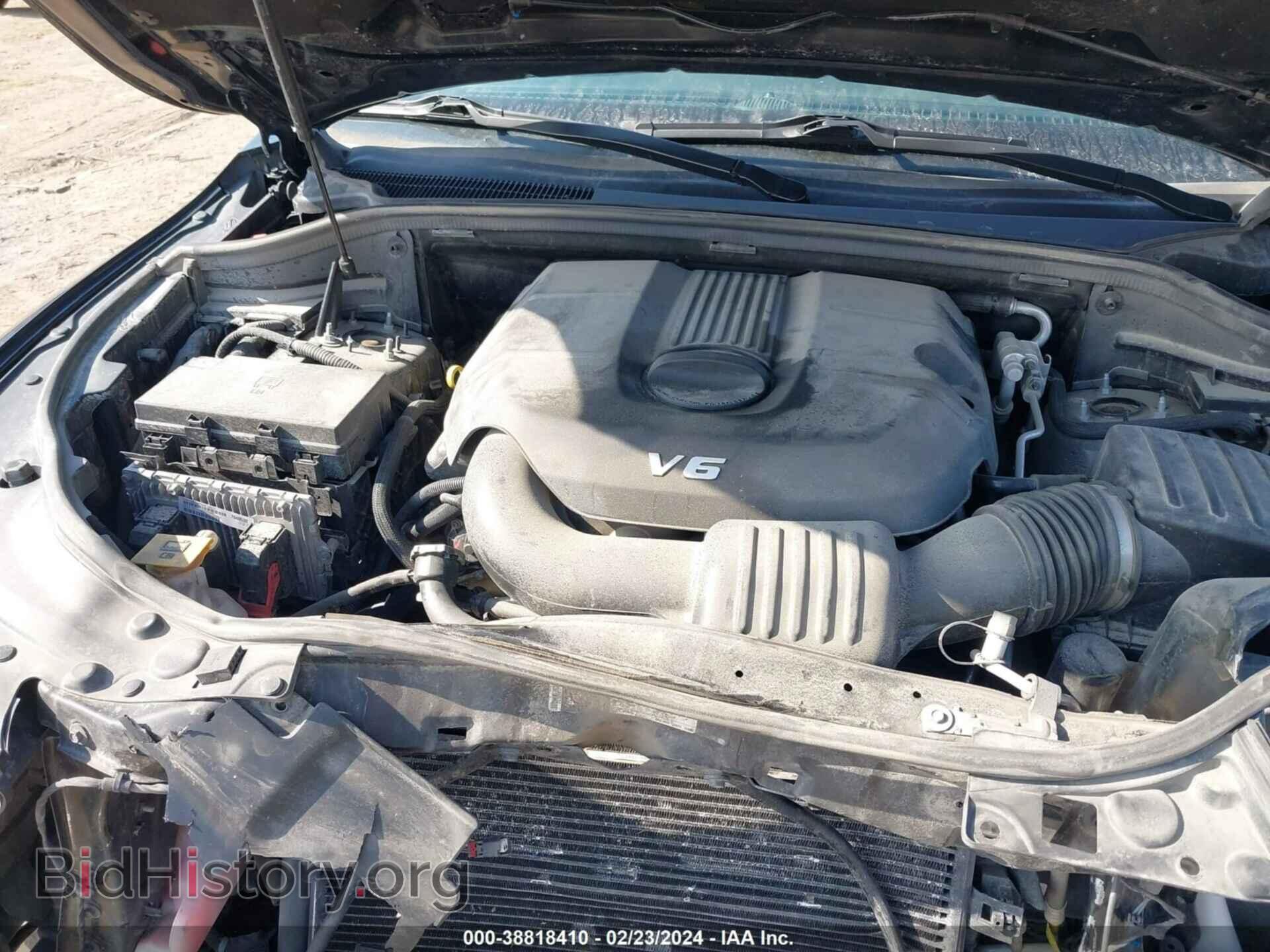 2015 DODGE DURANGO - VIN: 1C4RDJDG1FC202961 - Photo 10