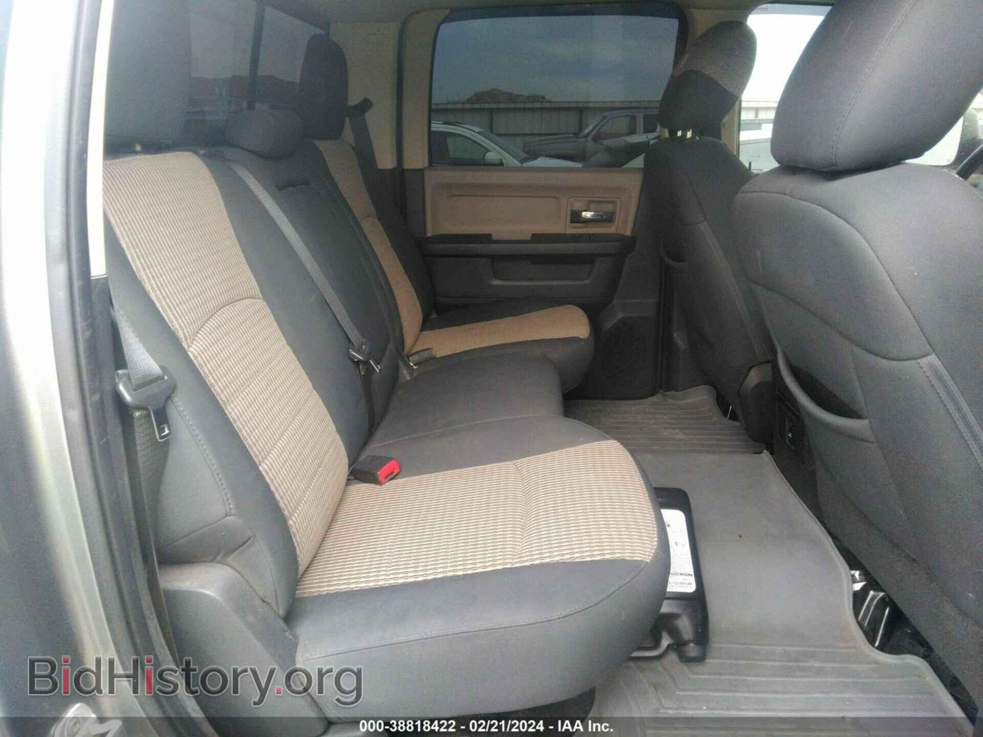2012 RAM 2500 - VIN: 3C6UD5DL3CG288210 - Фото 8