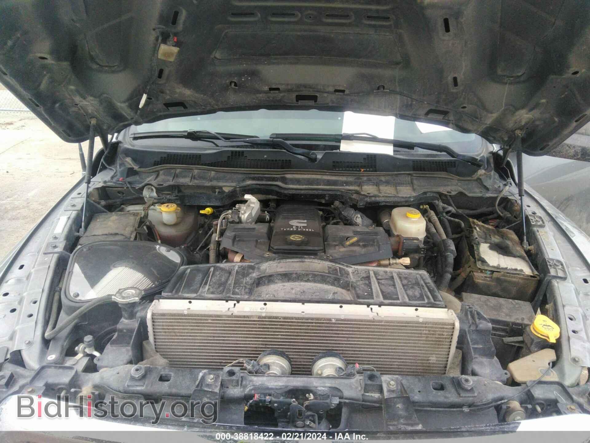 2012 RAM 2500 - VIN: 3C6UD5DL3CG288210 - Фото 10