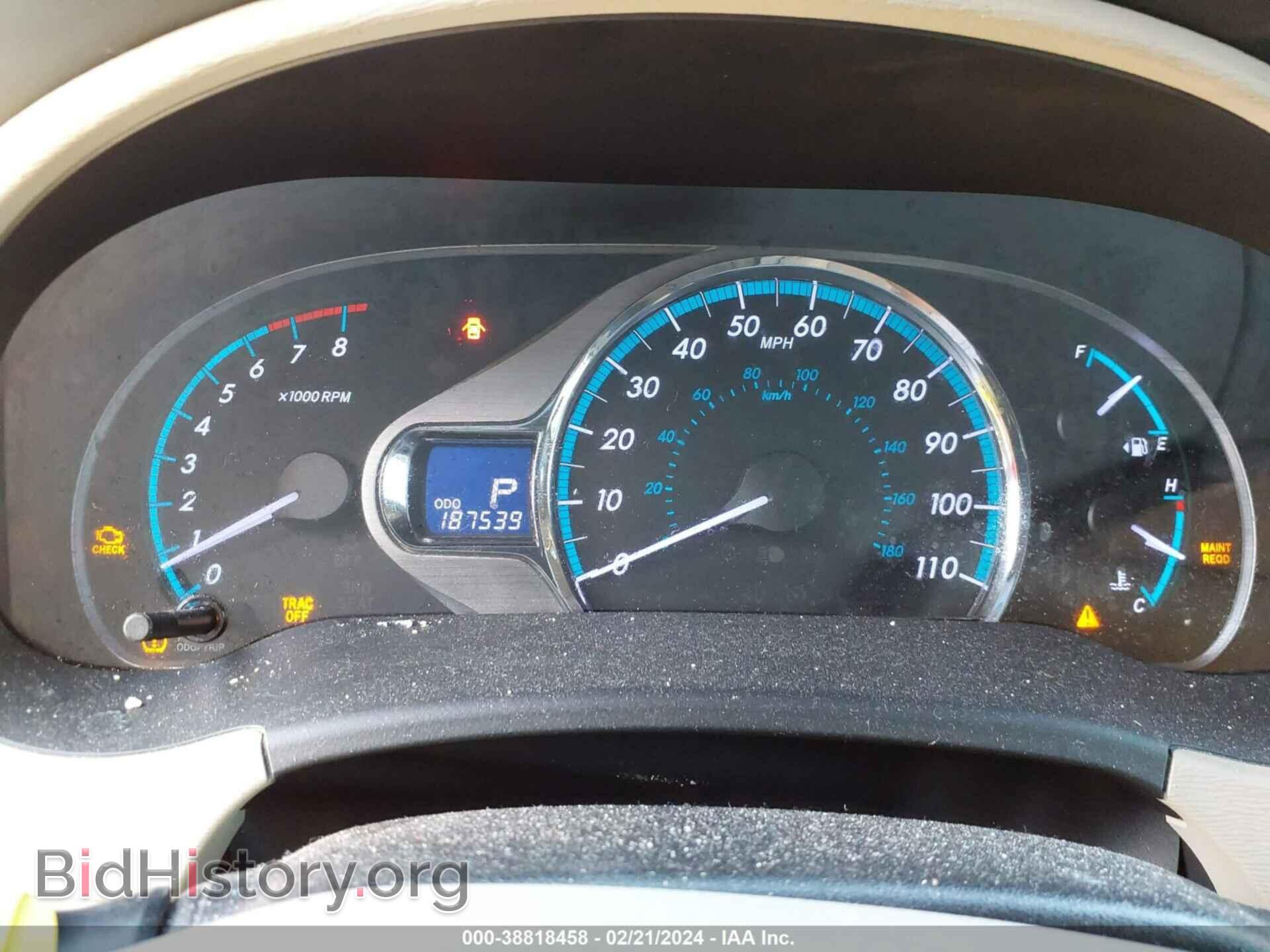 2012 TOYOTA SIENNA - VIN: 5TDYK3DC8CS192921 - Фото 7