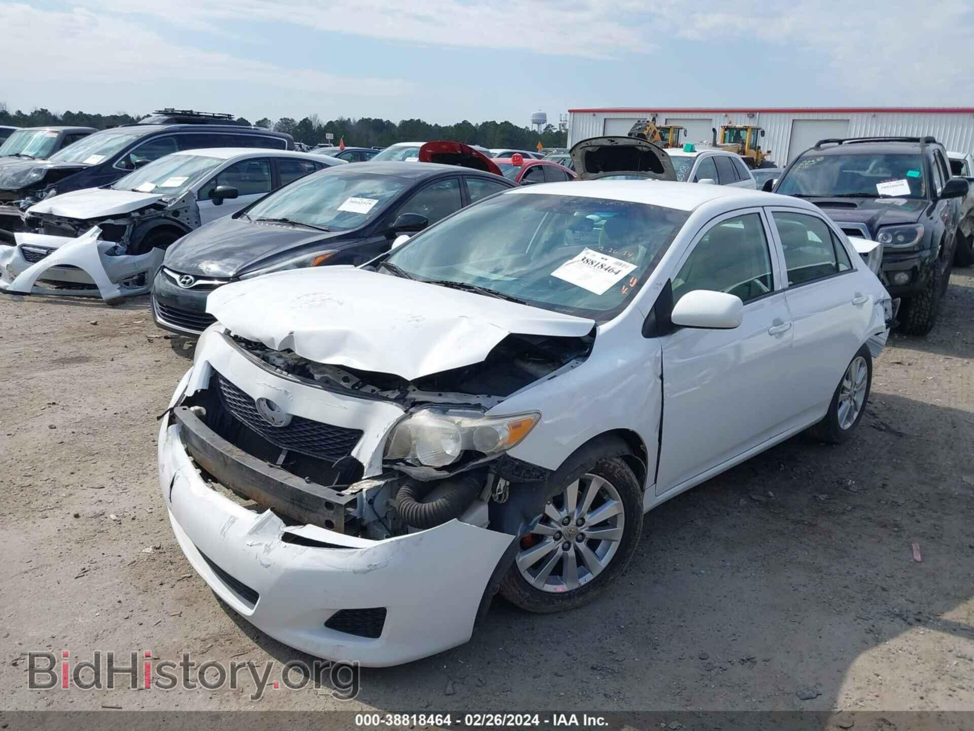 2009 TOYOTA COROLLA - VIN: 2T1BU40E29C048604 - Фото 2