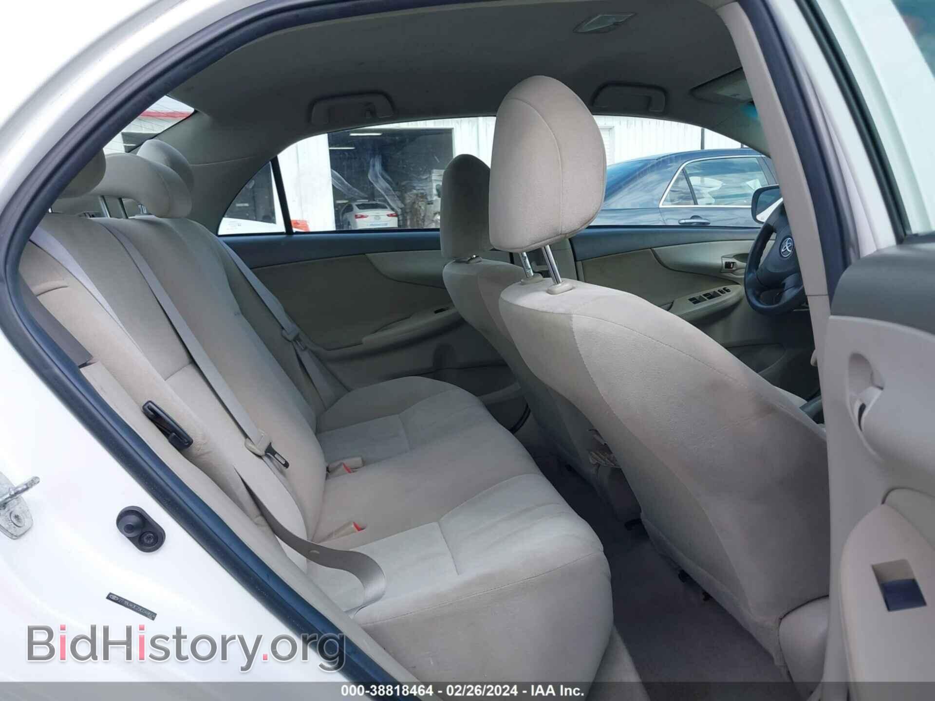 2009 TOYOTA COROLLA - VIN: 2T1BU40E29C048604 - Фото 8