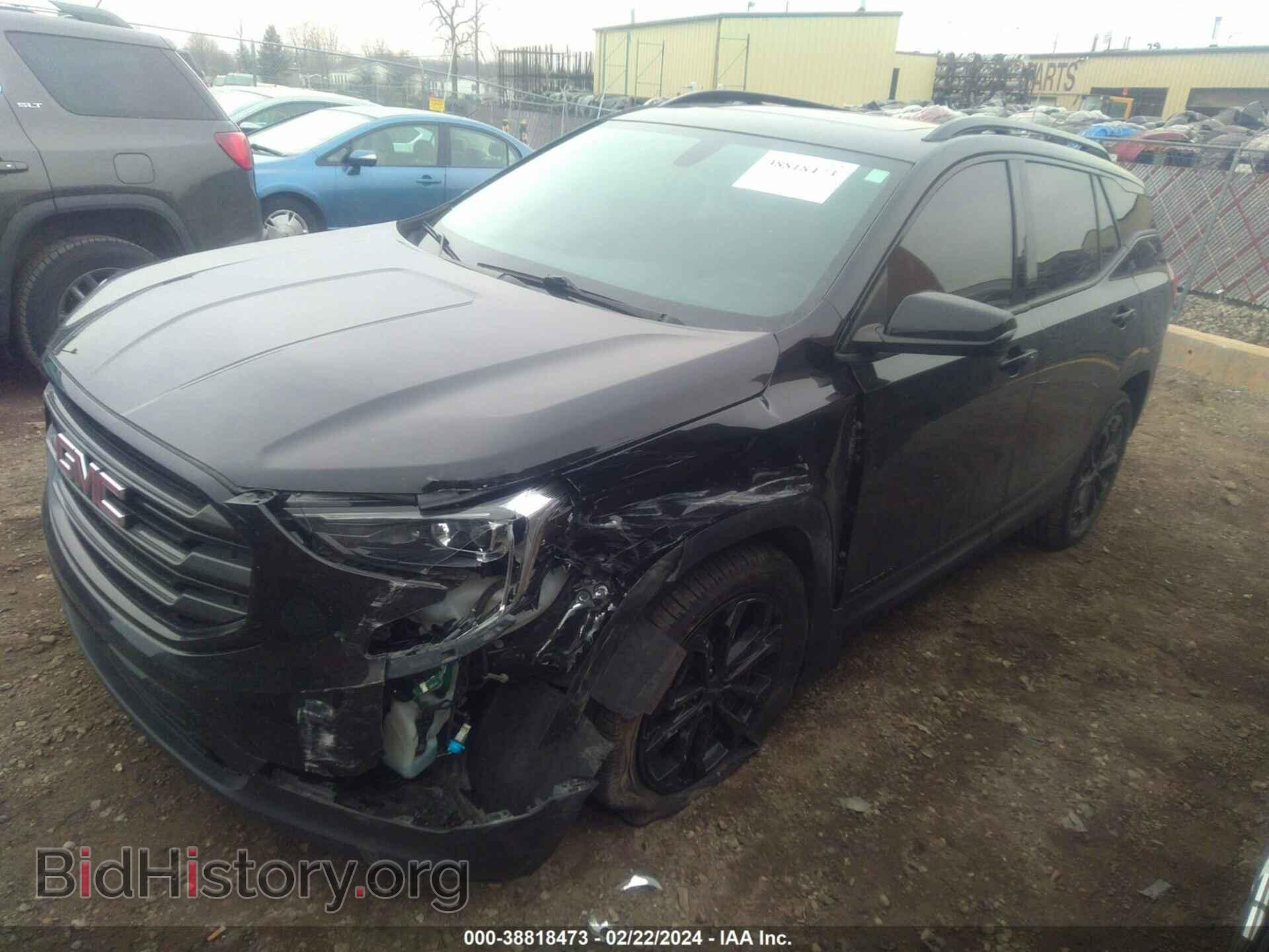 2019 GMC TERRAIN - VIN: 3GKALPEX1KL383628 - Photo 2