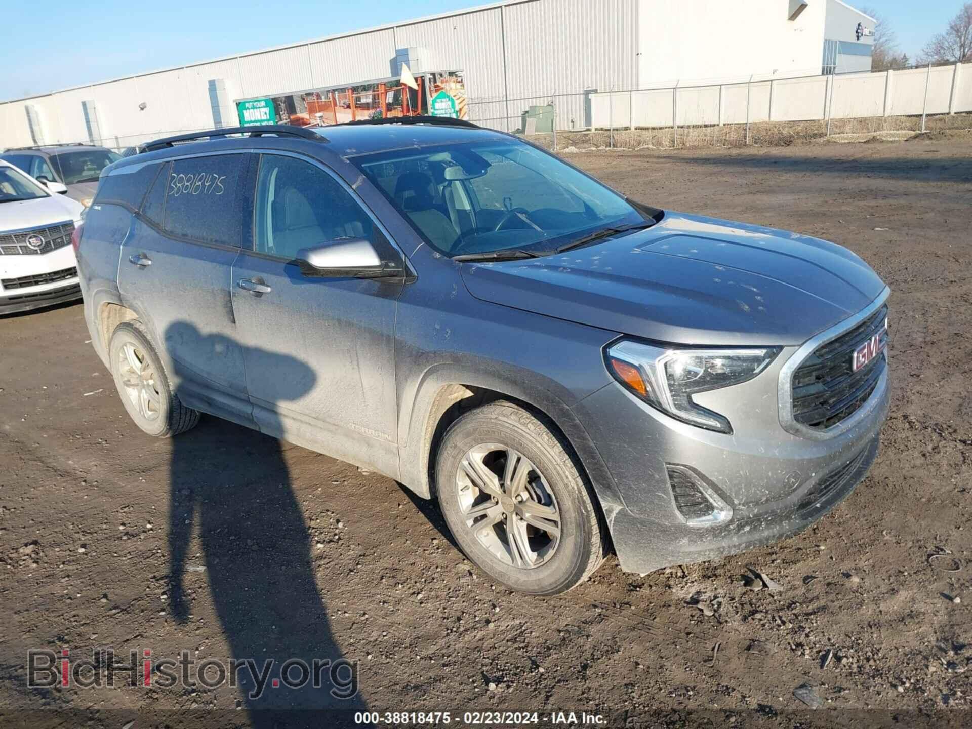 Photo 3GKALTEV3KL237349 - GMC TERRAIN 2019