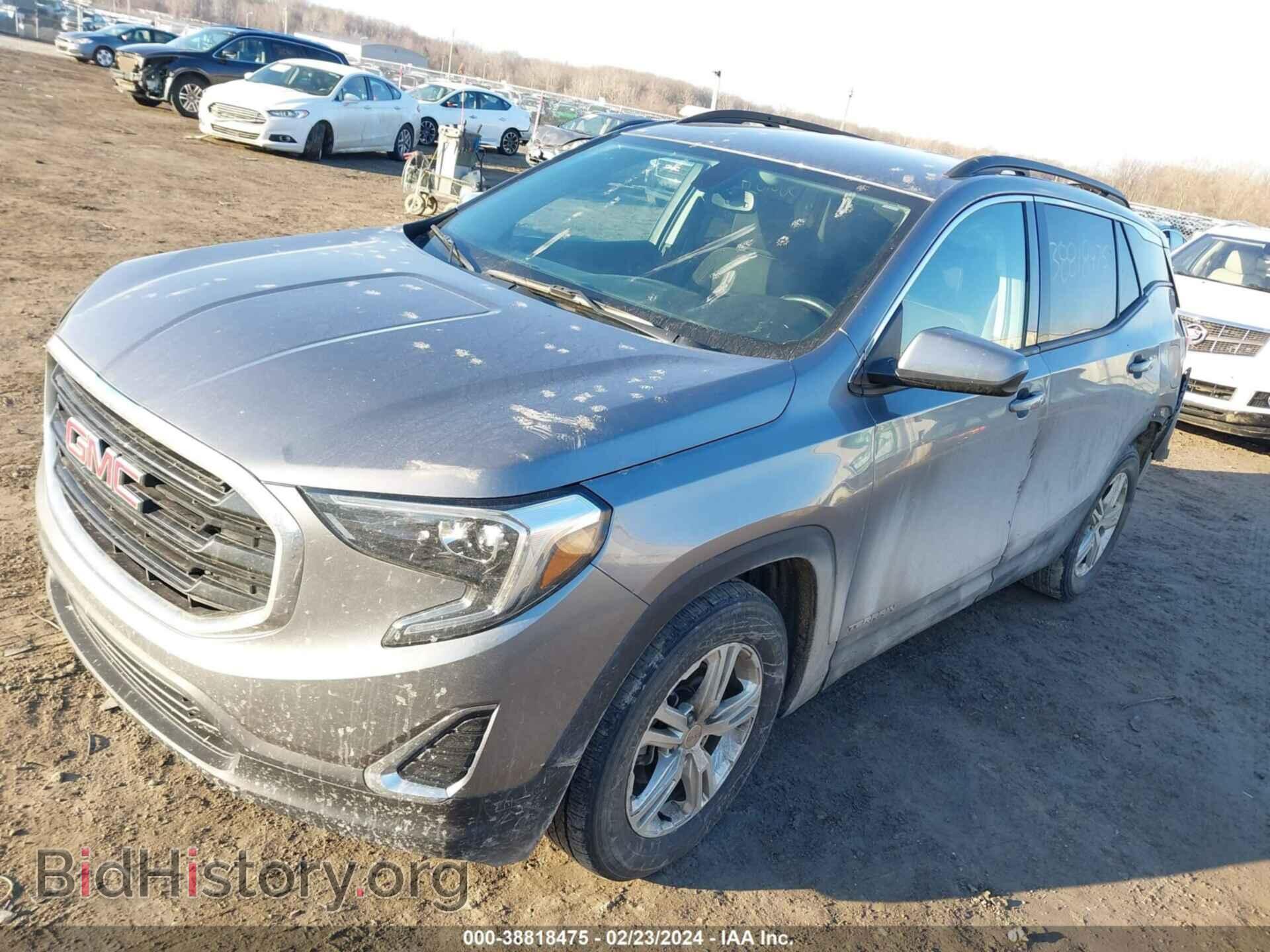 2019 GMC TERRAIN - VIN: 3GKALTEV3KL237349 - Фото 2