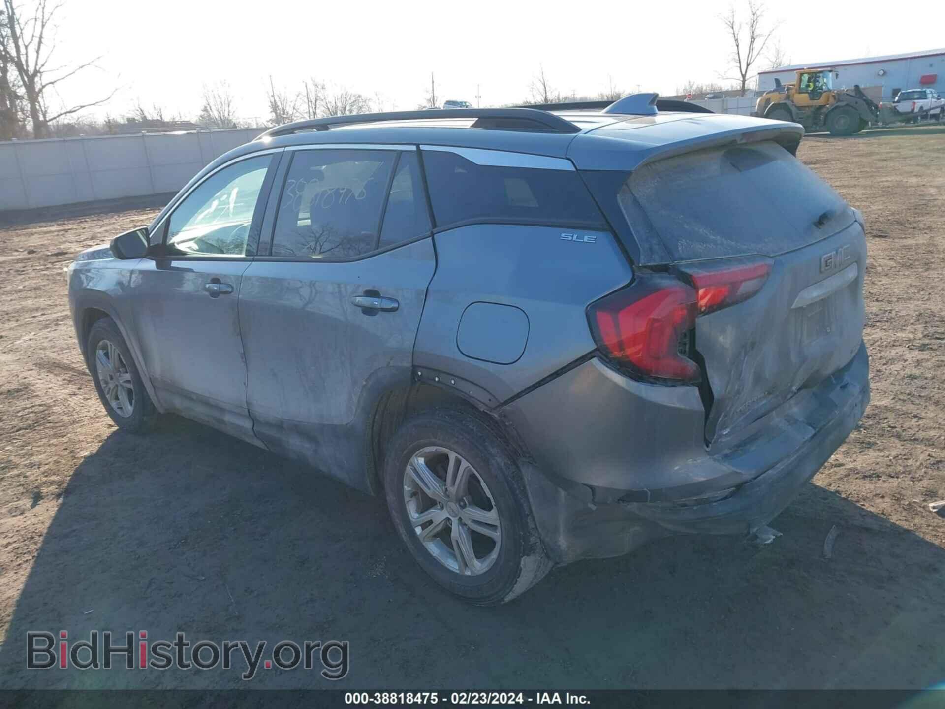 2019 GMC TERRAIN - VIN: 3GKALTEV3KL237349 - Фото 3