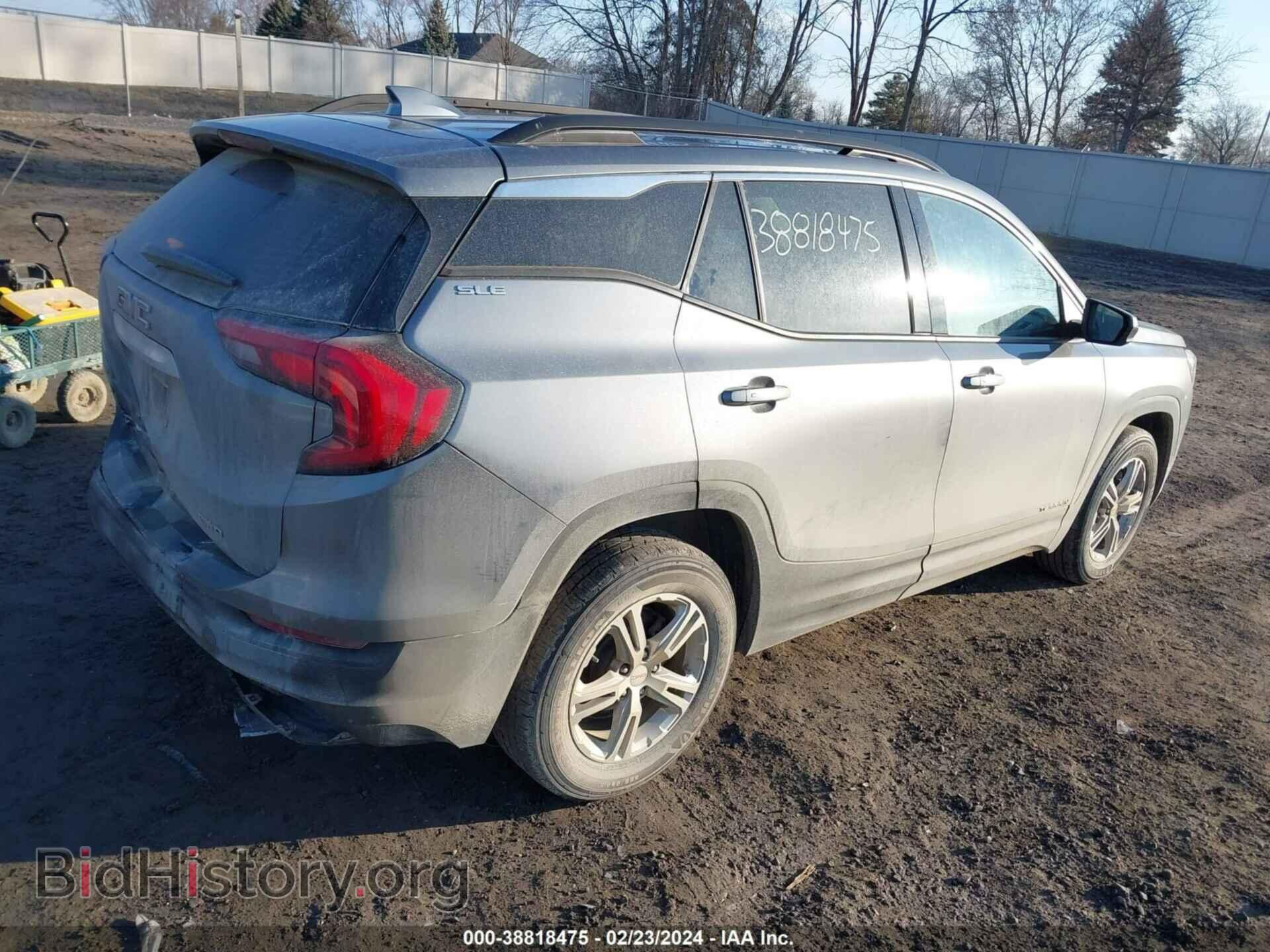 2019 GMC TERRAIN - VIN: 3GKALTEV3KL237349 - Фото 4
