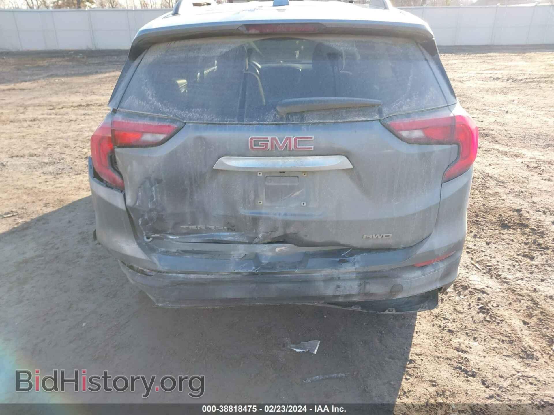 2019 GMC TERRAIN - VIN: 3GKALTEV3KL237349 - Фото 6