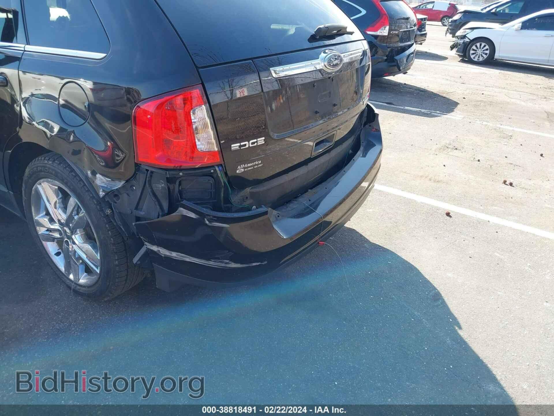 2013 FORD EDGE - VIN: 2FMDK3K98DBC76273 - Фото 6