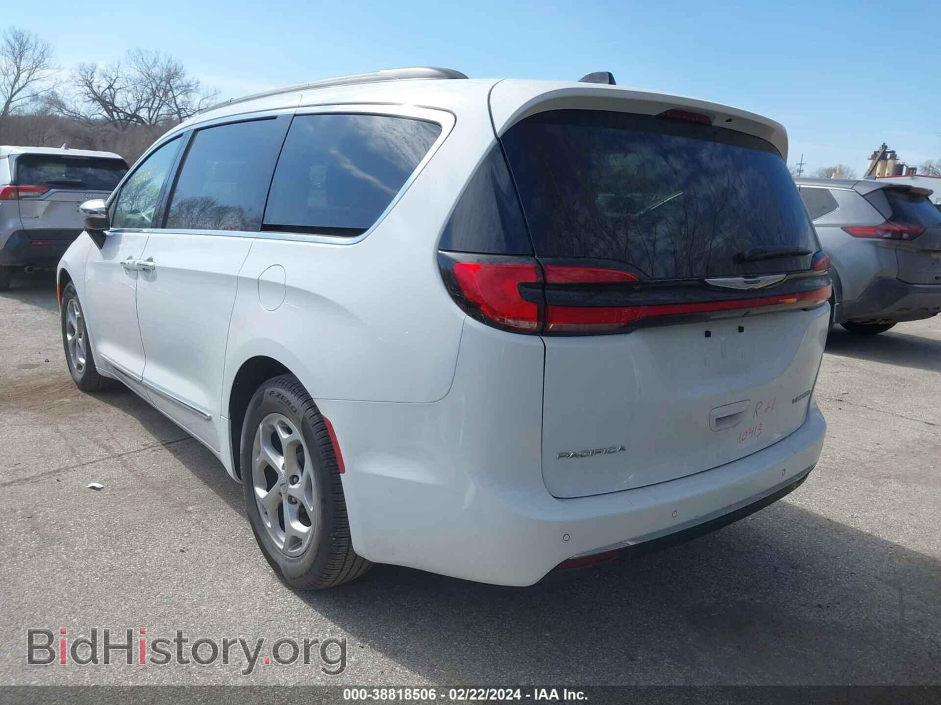 2023 CHRYSLER PACIFICA - VIN: 2C4RC1GG4PR593658 - Фото 3