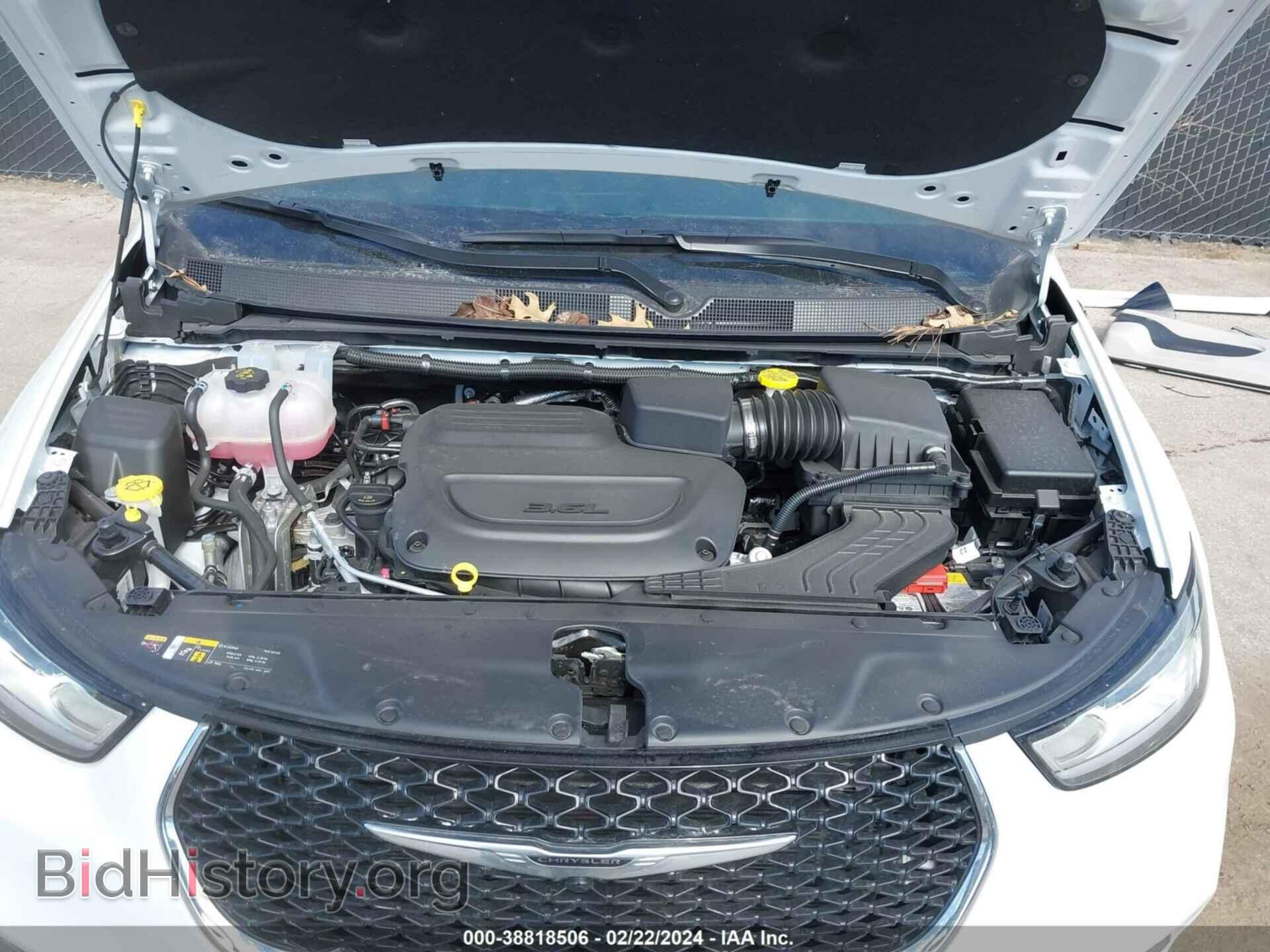 2023 CHRYSLER PACIFICA - VIN: 2C4RC1GG4PR593658 - Фото 10