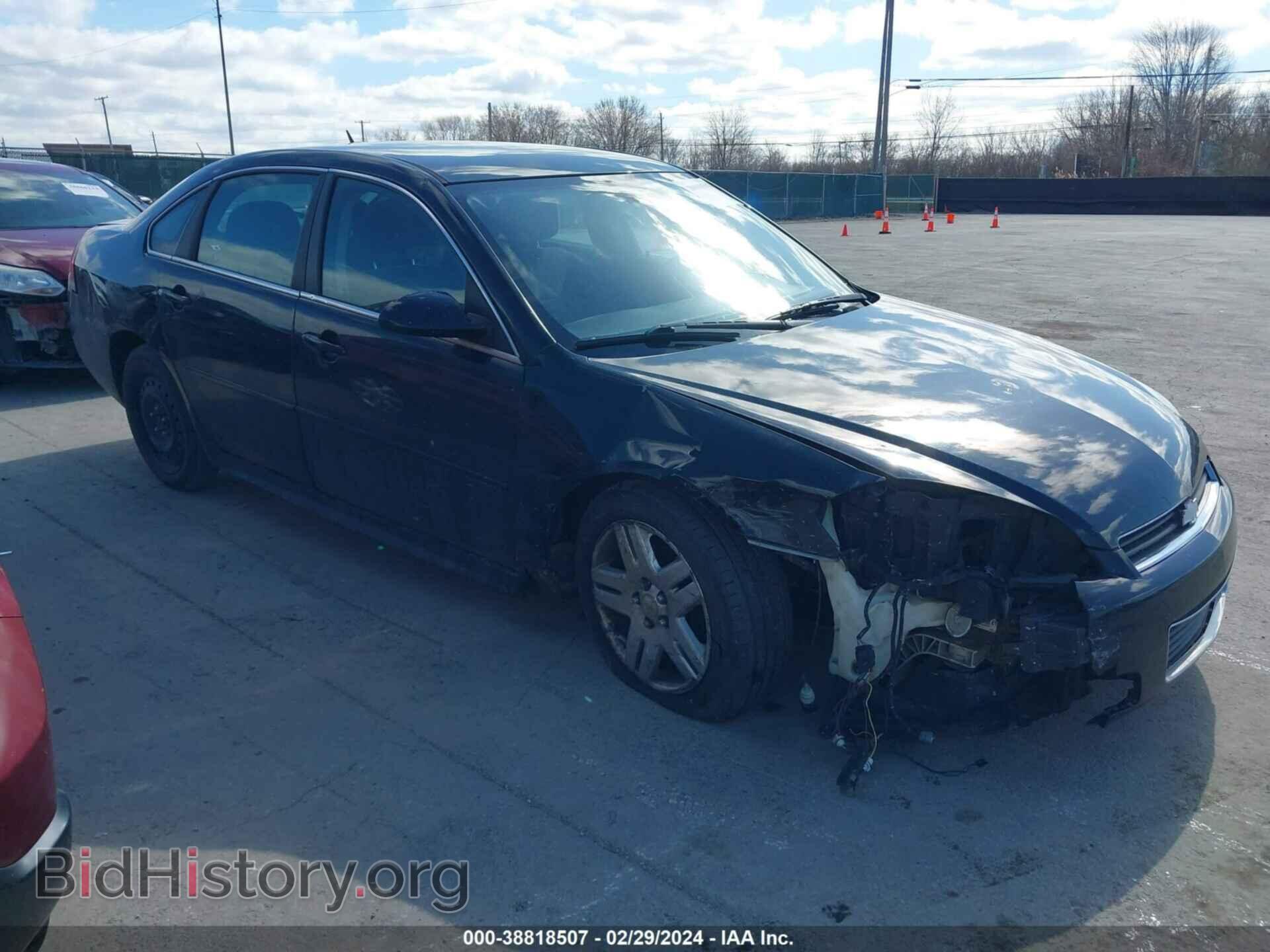 Photo 2G1WB5EK3B1331716 - CHEVROLET IMPALA 2011