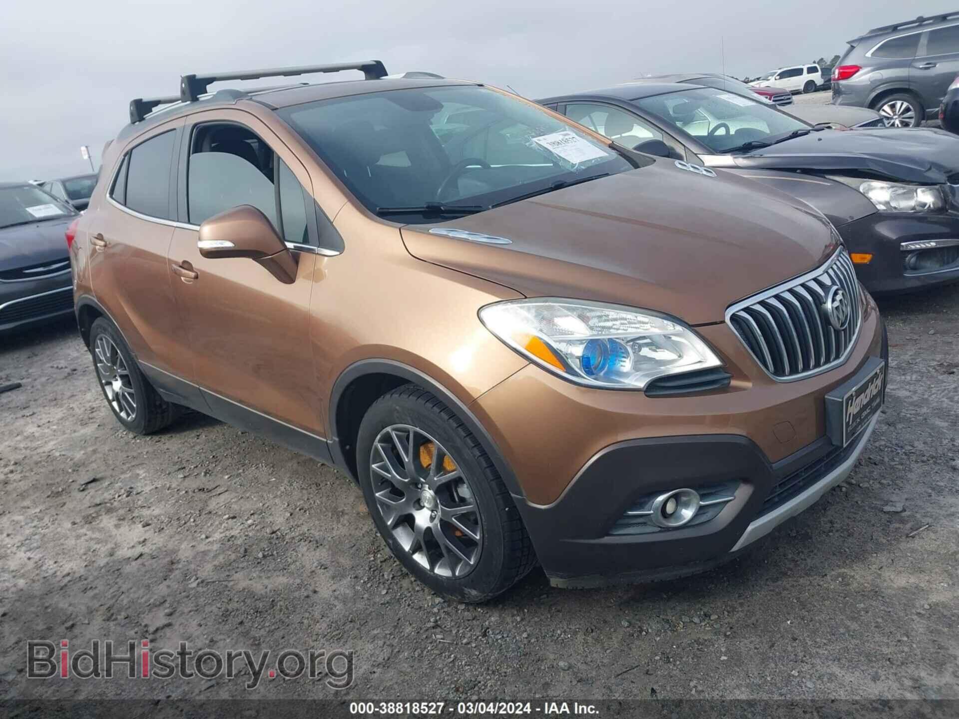 Photo KL4CJ1SM0GB607198 - BUICK ENCORE 2016