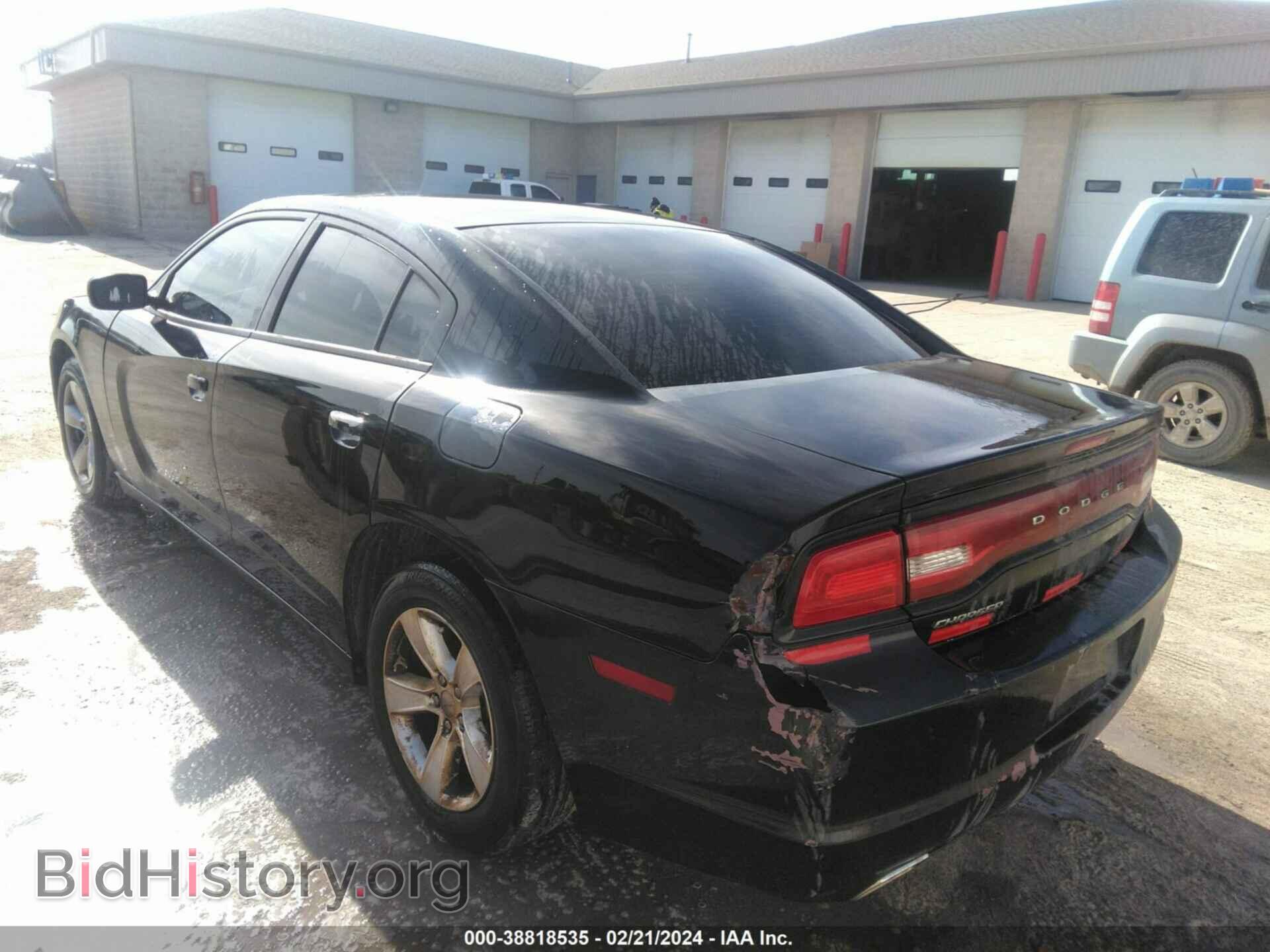 2012 DODGE CHARGER - VIN: 2C3CDXBG7CH120211 - Фото 3