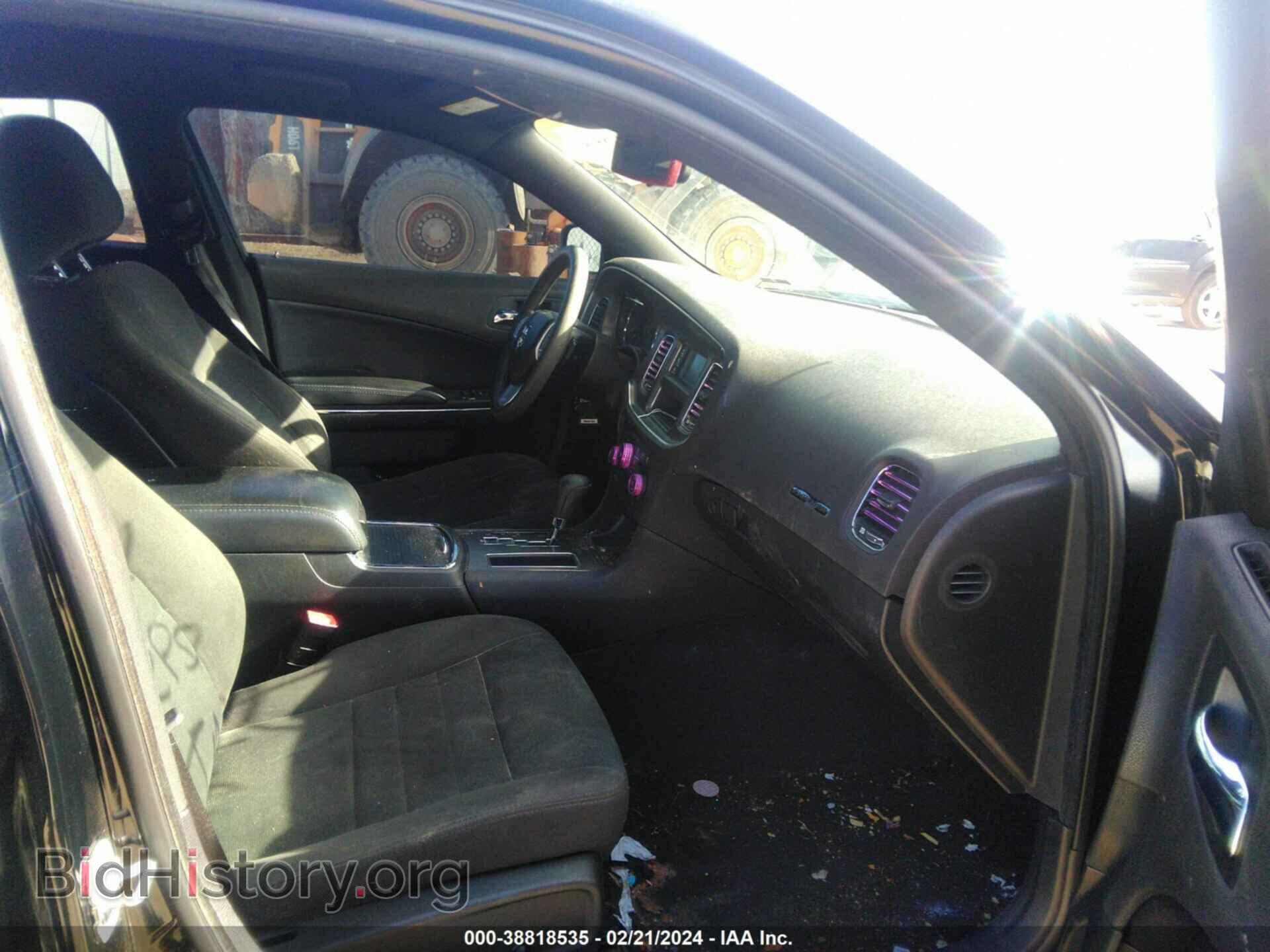 2012 DODGE CHARGER - VIN: 2C3CDXBG7CH120211 - Фото 5