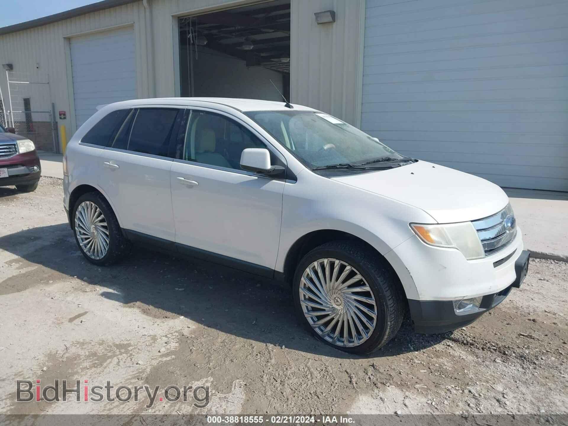 Фотография 2FMDK3KC8ABA40200 - FORD EDGE 2010