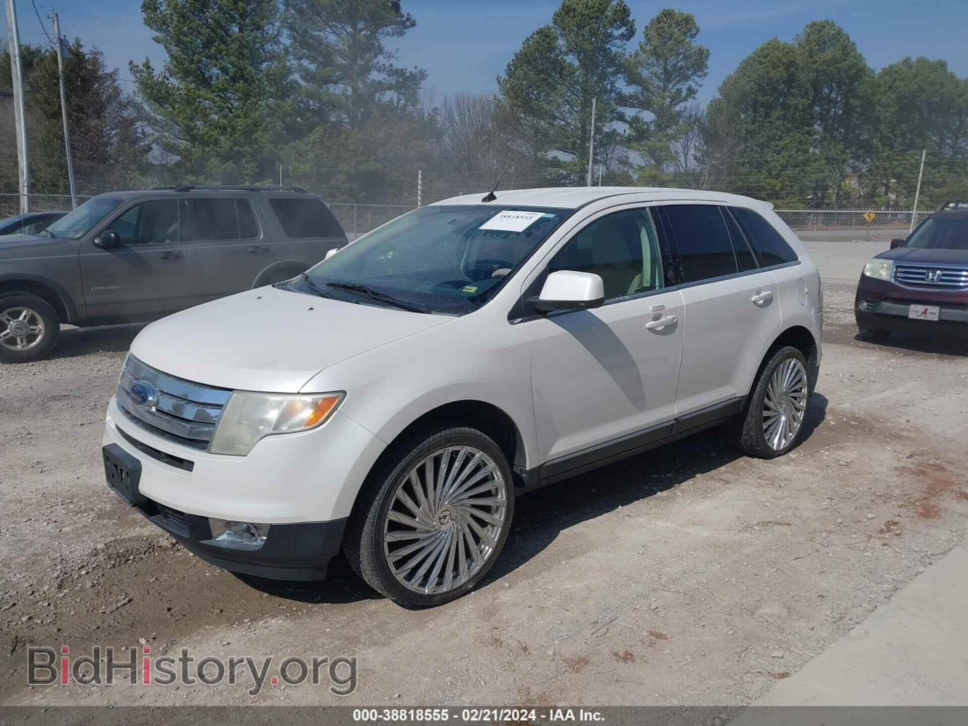 2010 FORD EDGE - VIN: 2FMDK3KC8ABA40200 - Фото 2