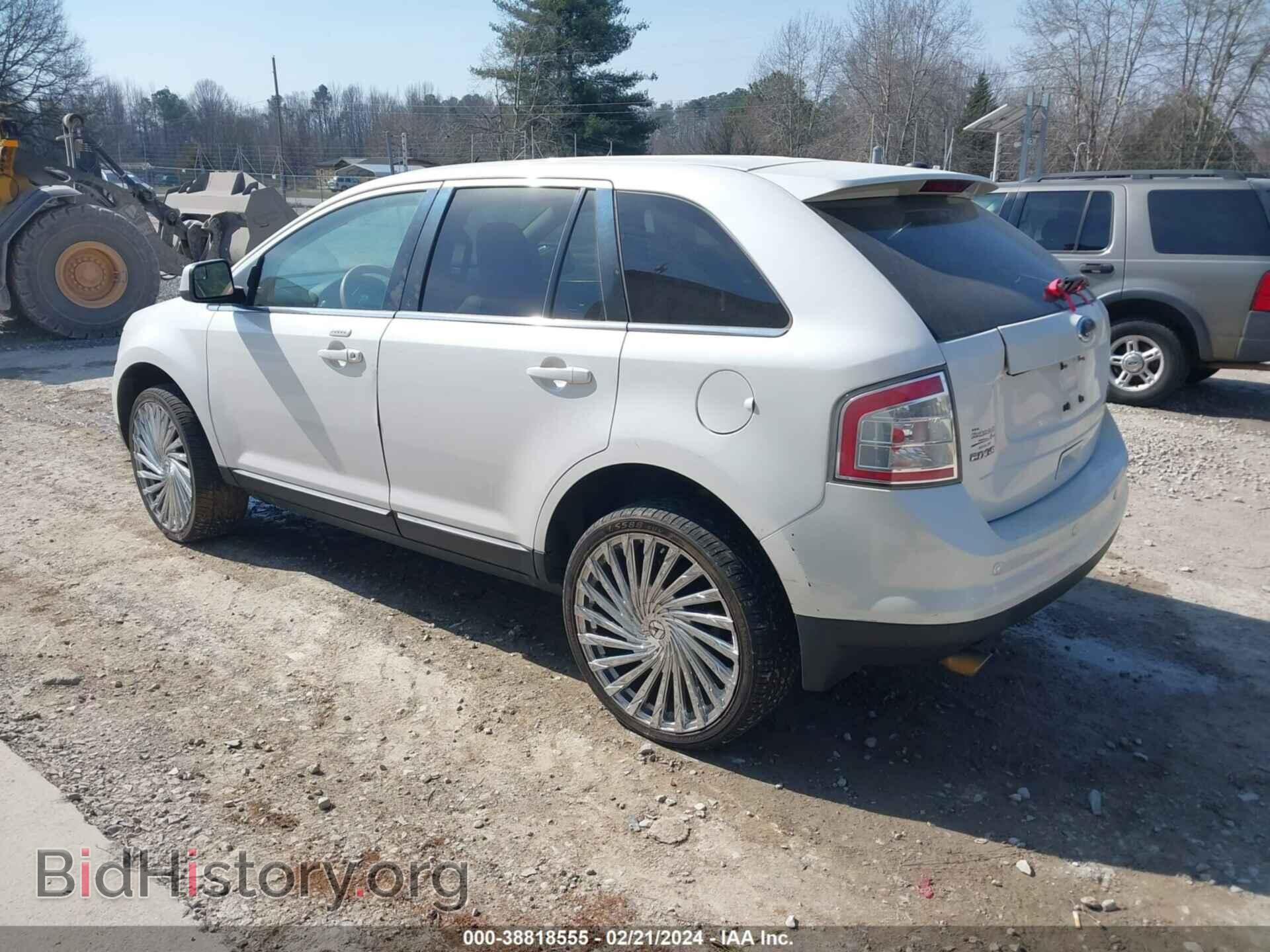 2010 FORD EDGE - VIN: 2FMDK3KC8ABA40200 - Фото 3