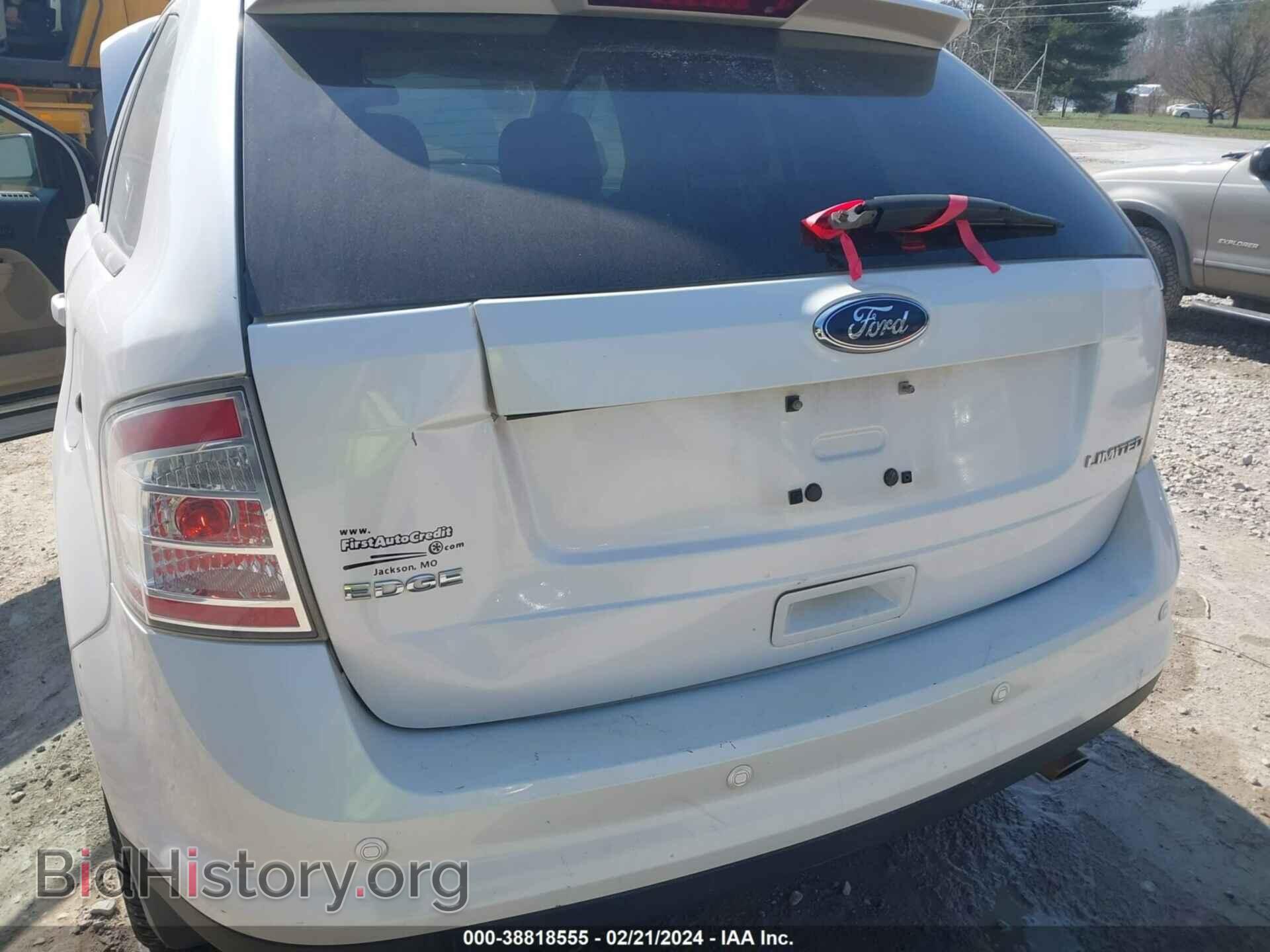 2010 FORD EDGE - VIN: 2FMDK3KC8ABA40200 - Фото 6