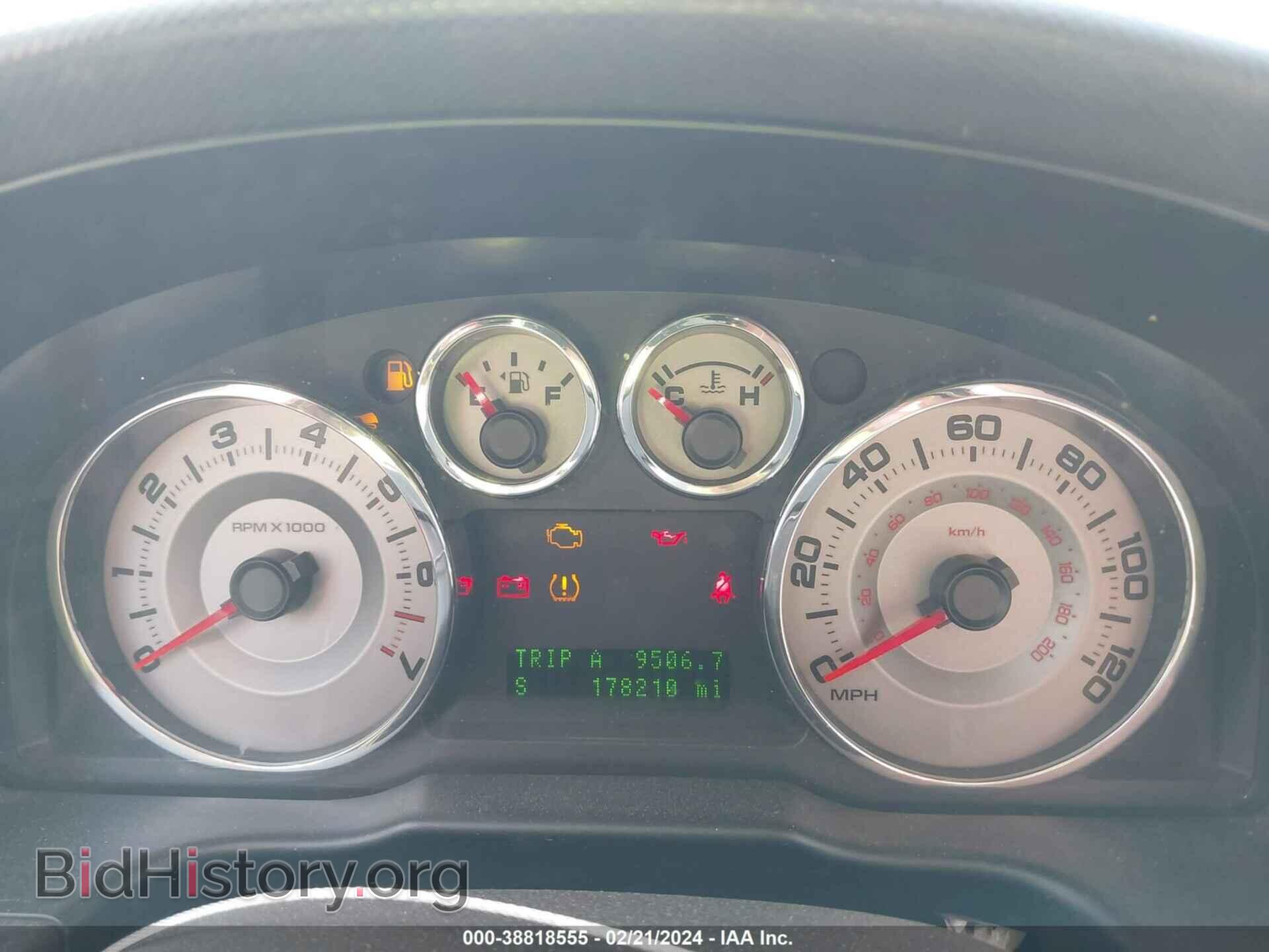 2010 FORD EDGE - VIN: 2FMDK3KC8ABA40200 - Фото 7