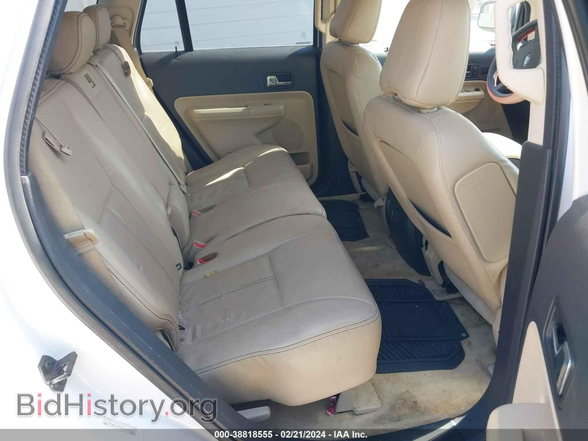 2010 FORD EDGE - VIN: 2FMDK3KC8ABA40200 - Фото 8