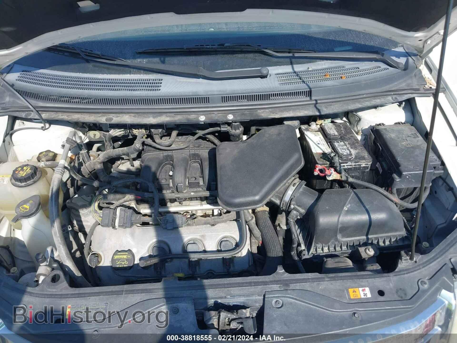 2010 FORD EDGE - VIN: 2FMDK3KC8ABA40200 - Фото 10