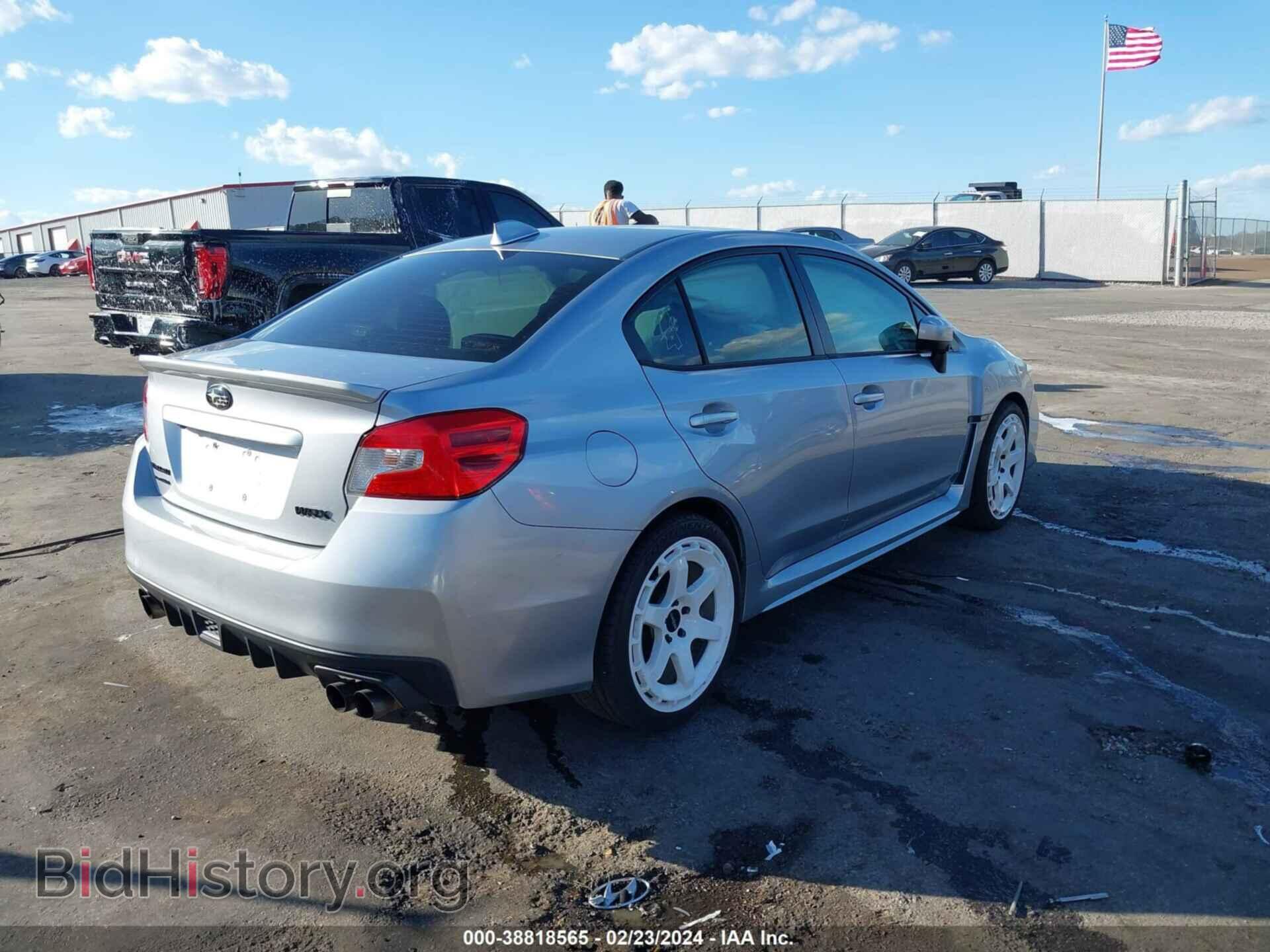 2016 SUBARU WRX - VIN: JF1VA1B68G9824091 - Фото 4