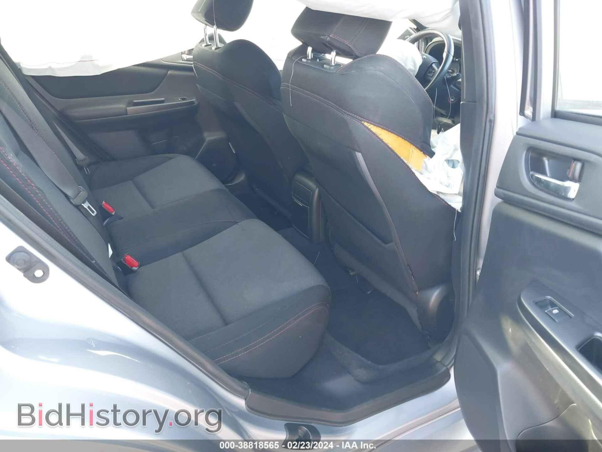2016 SUBARU WRX - VIN: JF1VA1B68G9824091 - Фото 8