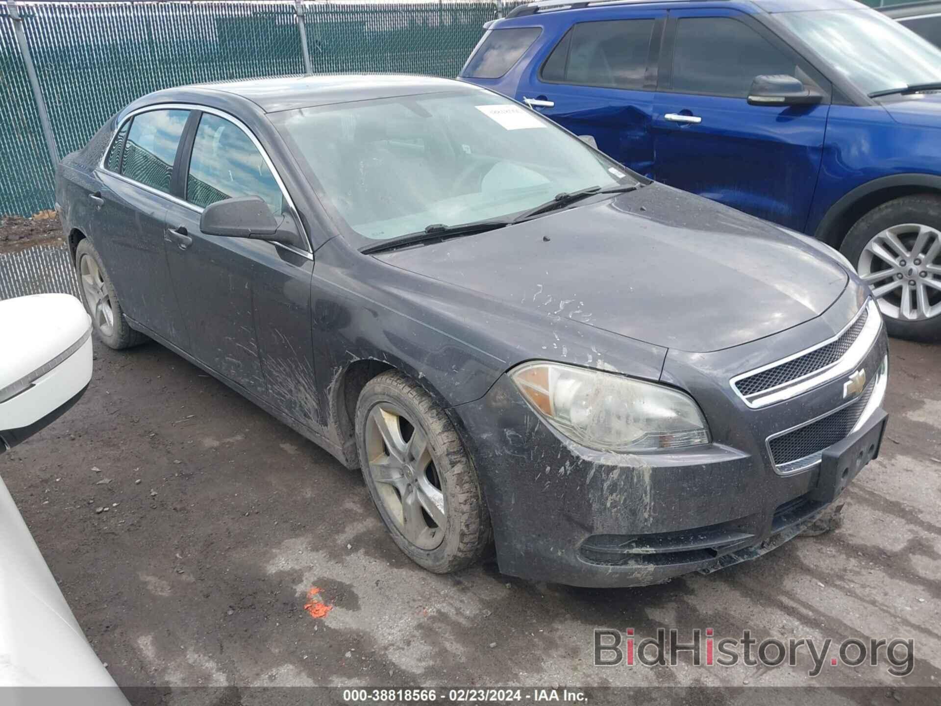 Photo 1G1ZA5EU1BF299584 - CHEVROLET MALIBU 2011