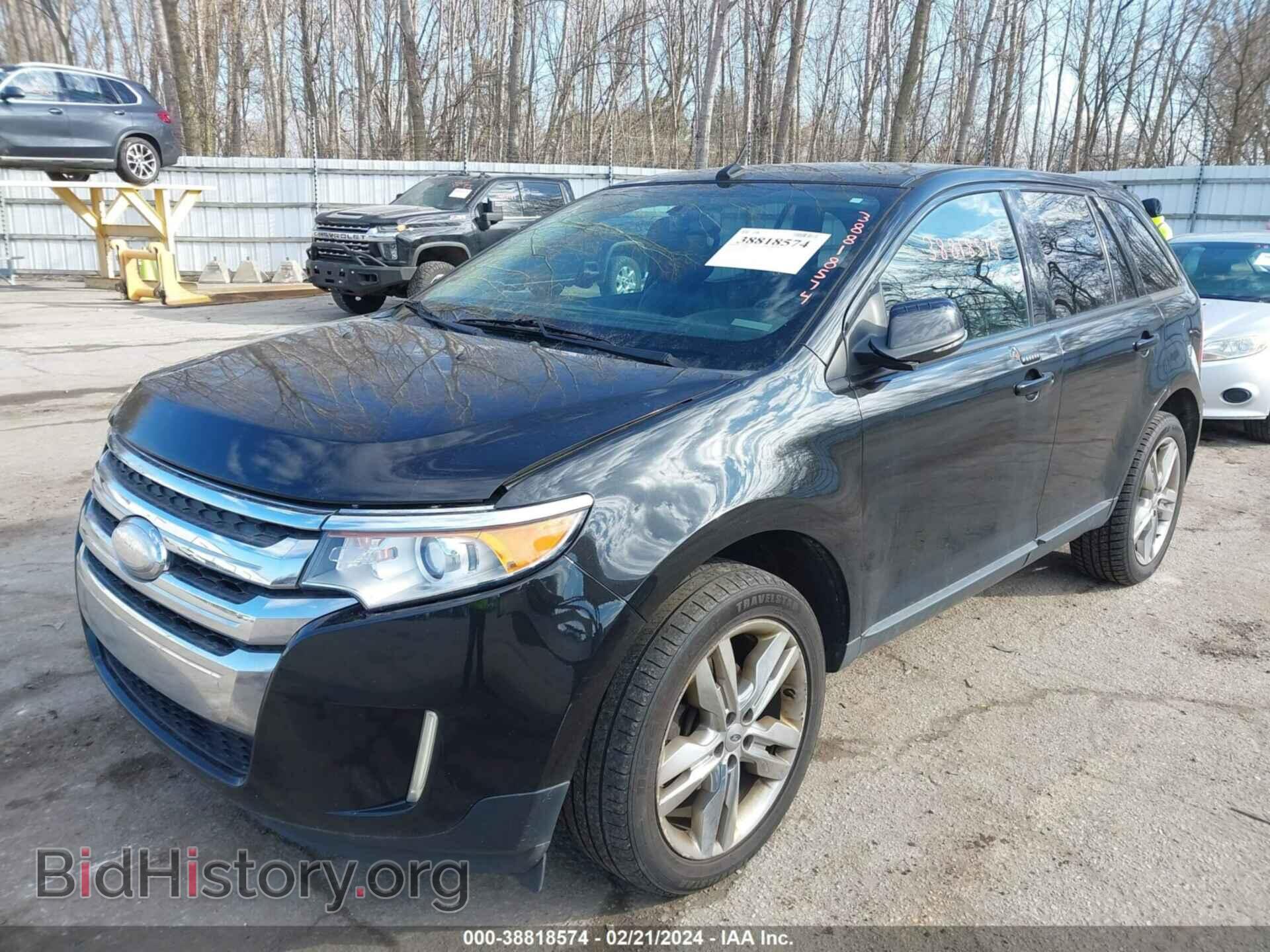 2013 FORD EDGE - VIN: 2FMDK4JC2DBA80462 - Photo 2